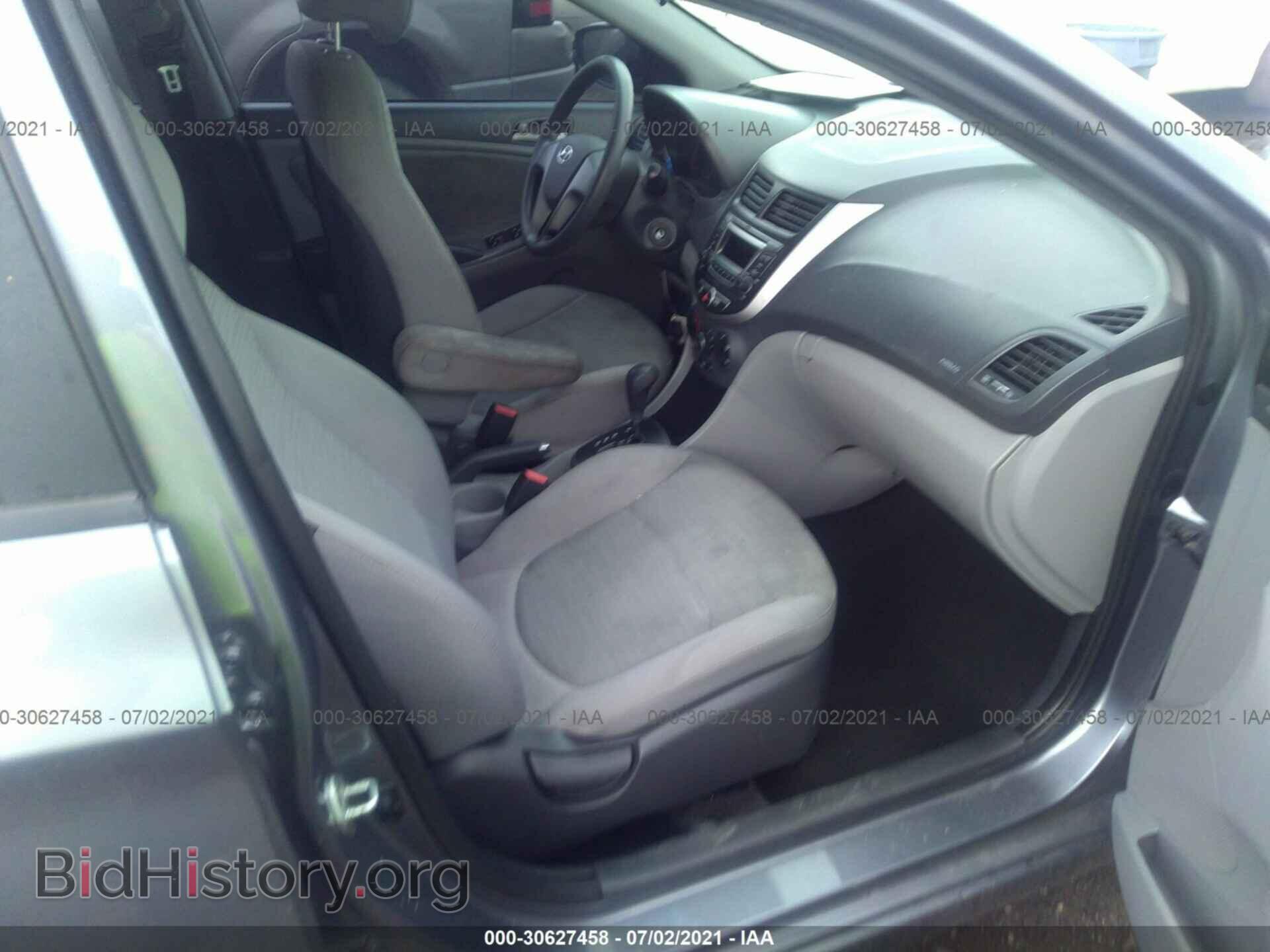 2016 HYUNDAI ACCENT - VIN: KMHCT4AE3GU093441 - Фото 5