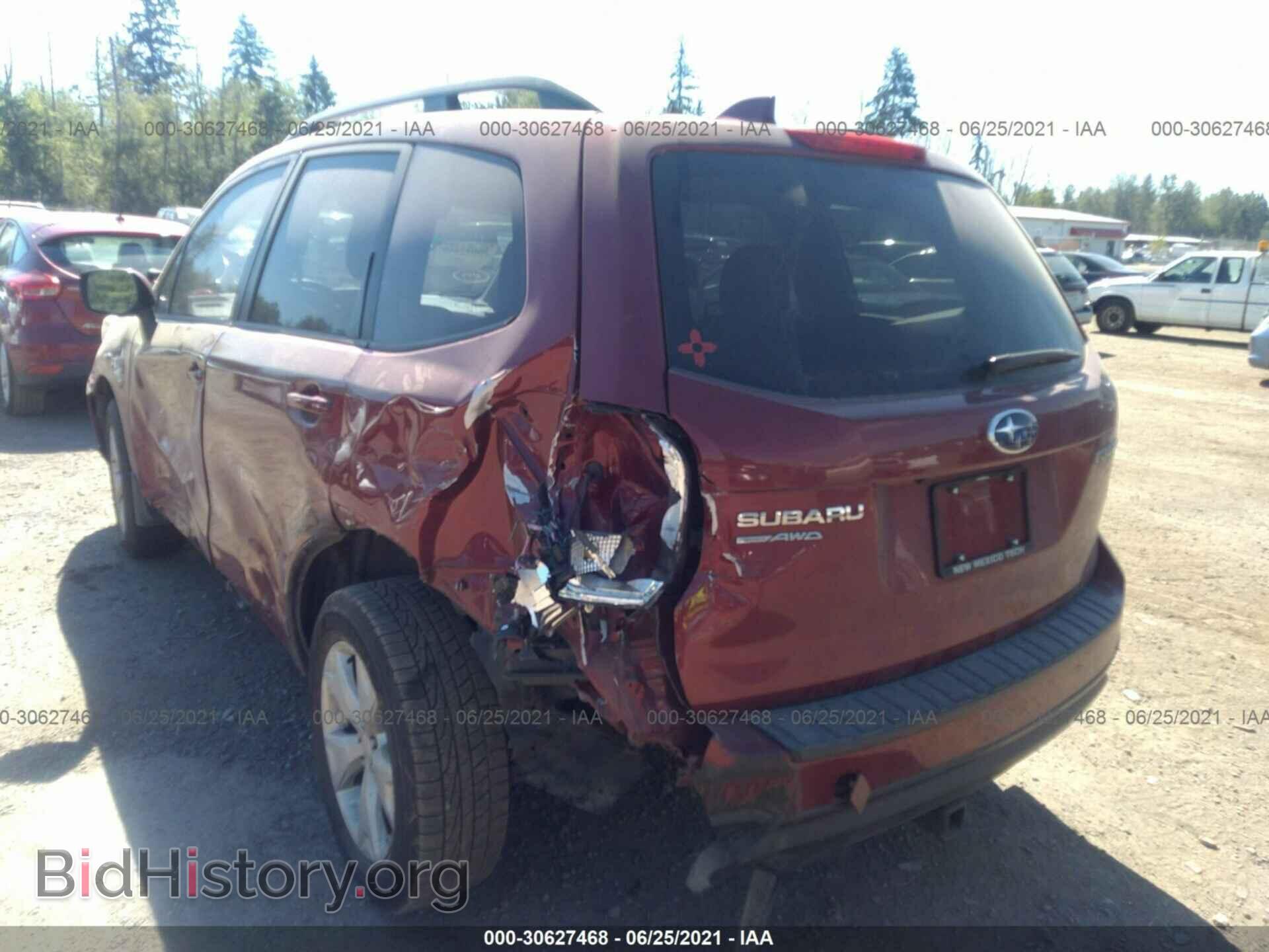 2016 SUBARU FORESTER - VIN: JF2SJAFC8GH540500 - Фото 3