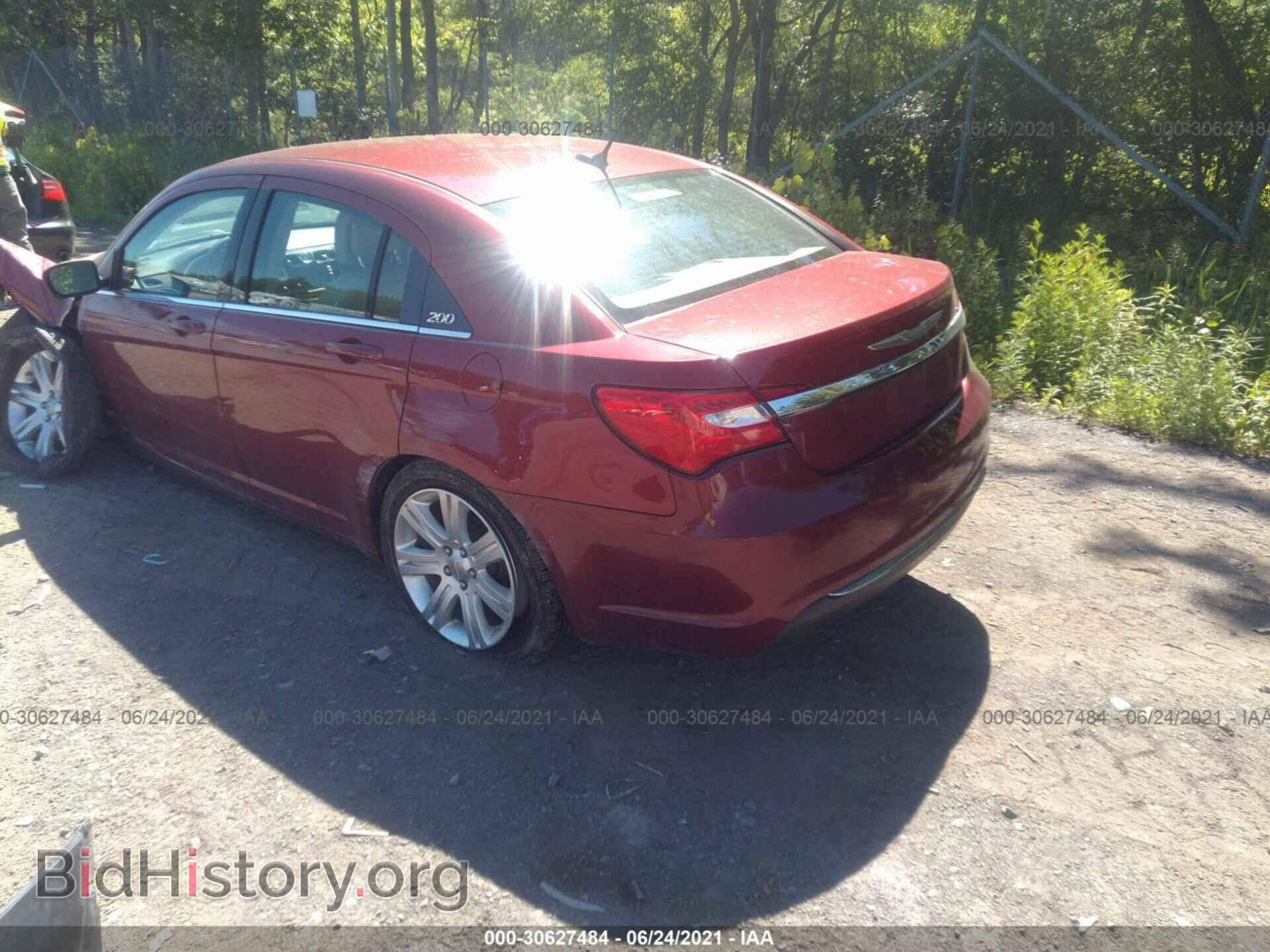 2013 CHRYSLER 200 - VIN: 1C3CCBBB2DN598359 - Photo 3