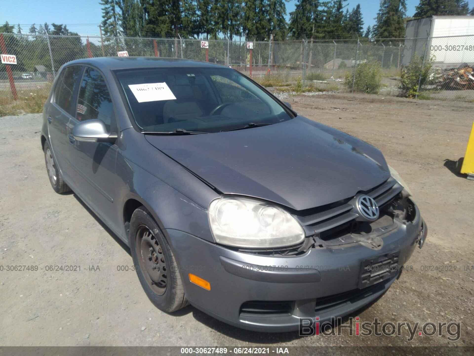 Photo WVWDA71K98W201766 - VOLKSWAGEN RABBIT 2008