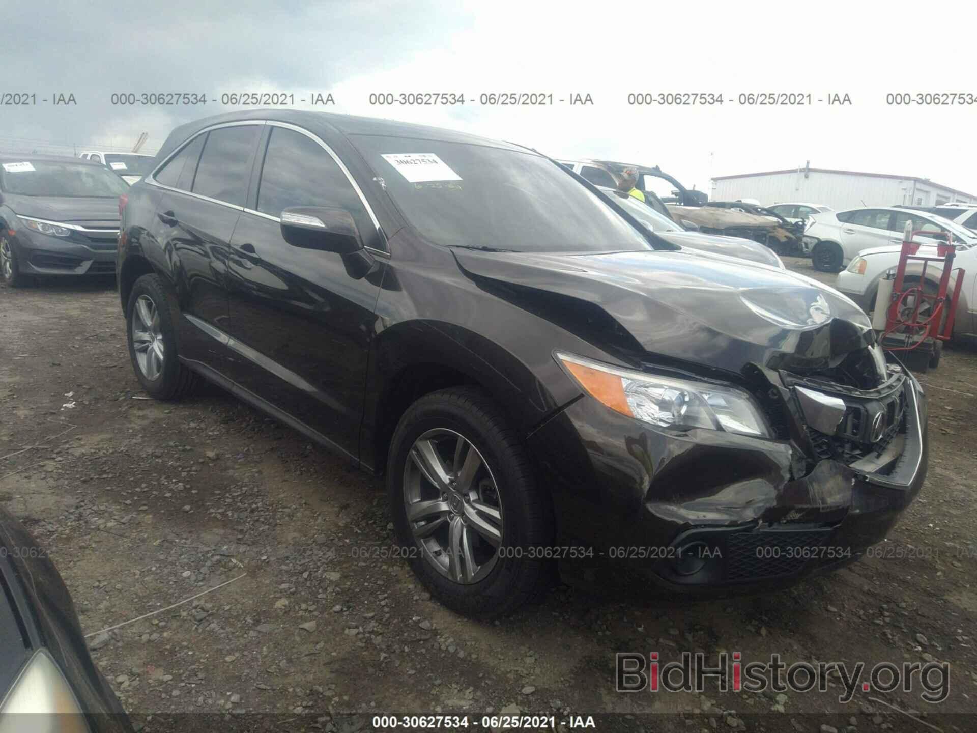 Фотография 5J8TB3H34FL004214 - ACURA RDX 2015