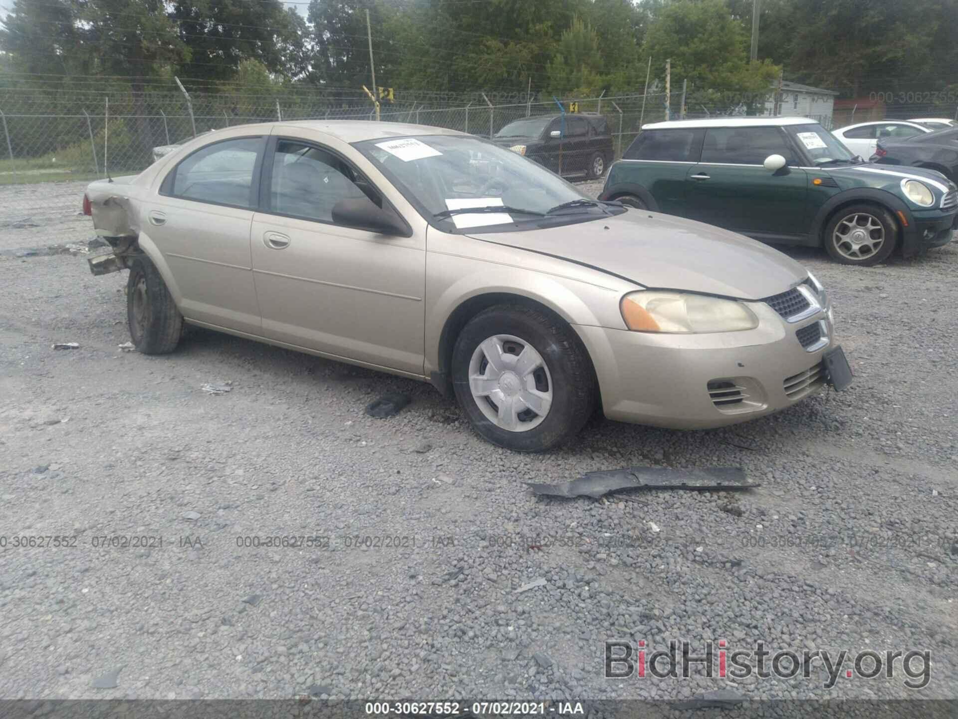 Фотография 1B3EL46X26N122557 - DODGE STRATUS SDN 2006