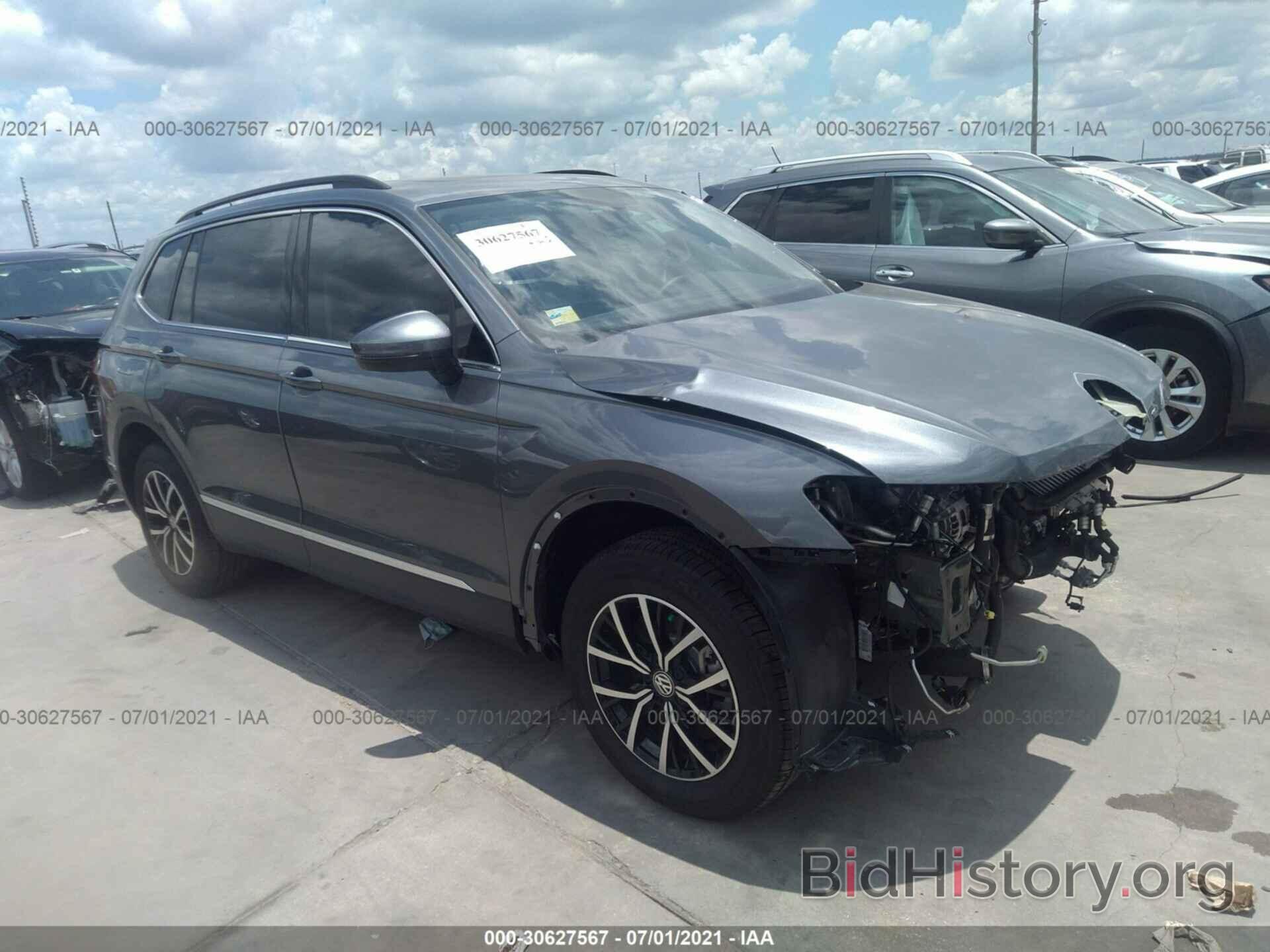 Photo 3VV3B7AX3MM052299 - VOLKSWAGEN TIGUAN 2021