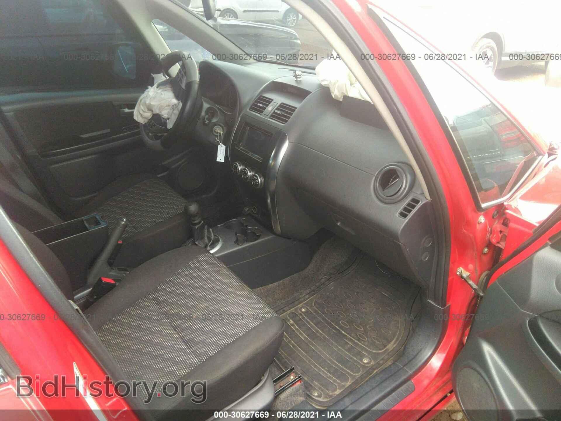 2008 SUZUKI SX4 - VIN: JS2YB413485110227 - Photo 5