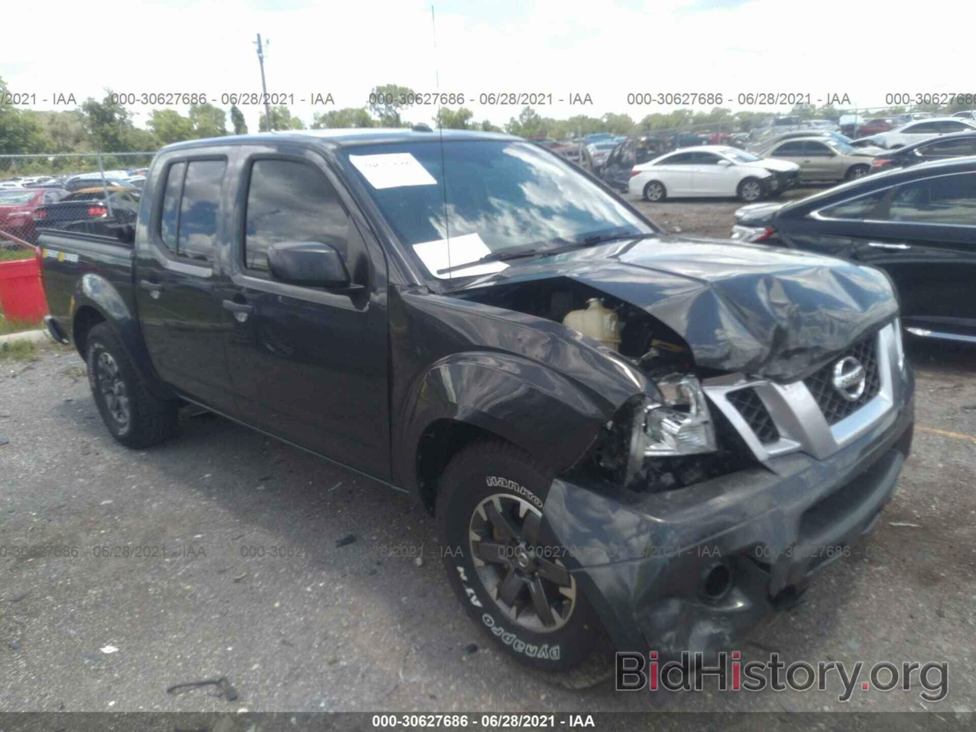 Photo 1N6AD0ER2FN733319 - NISSAN FRONTIER 2015