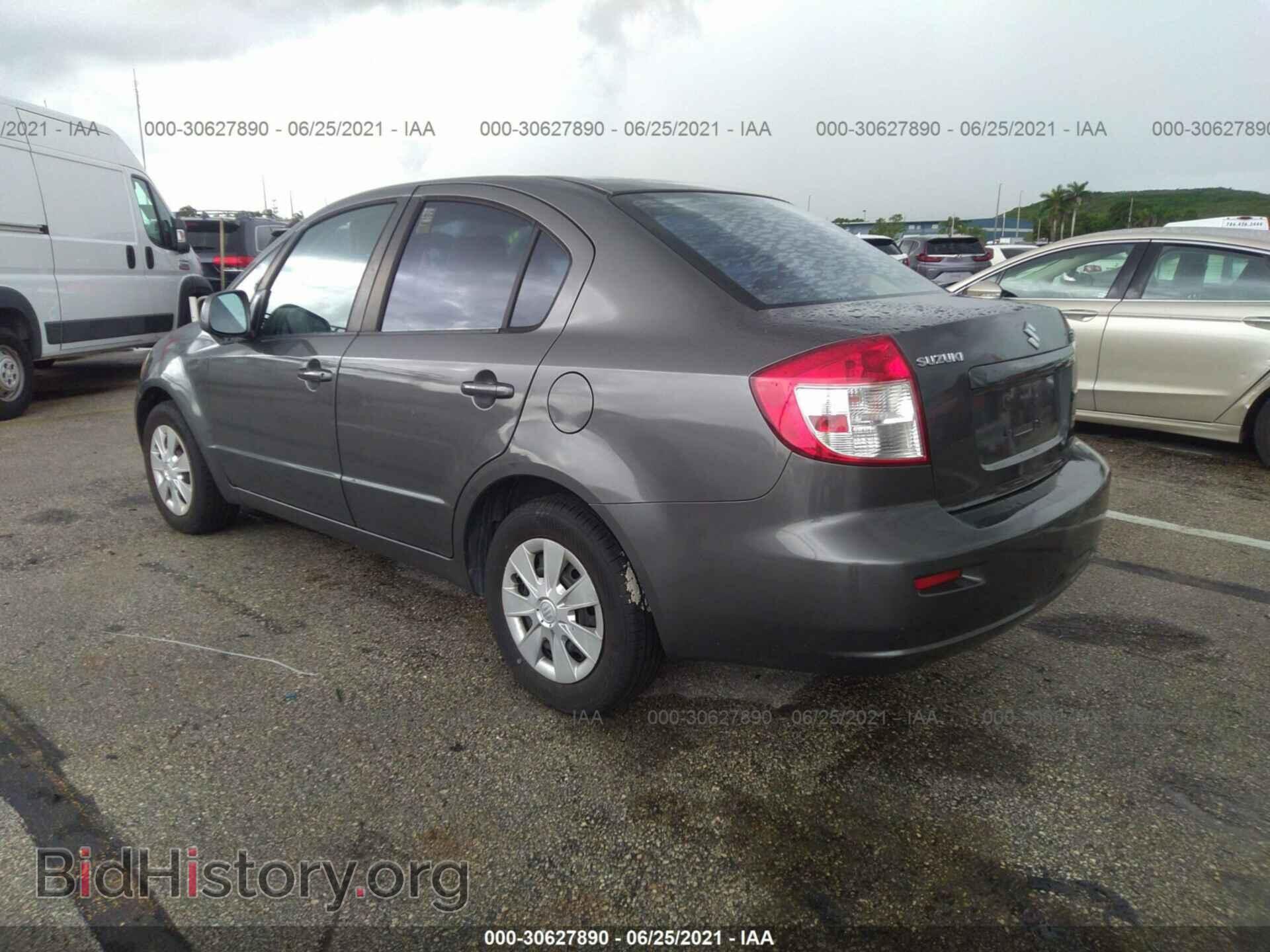 2010 SUZUKI SX4 - VIN: JS2YC5A23A6302152 - Фото 3