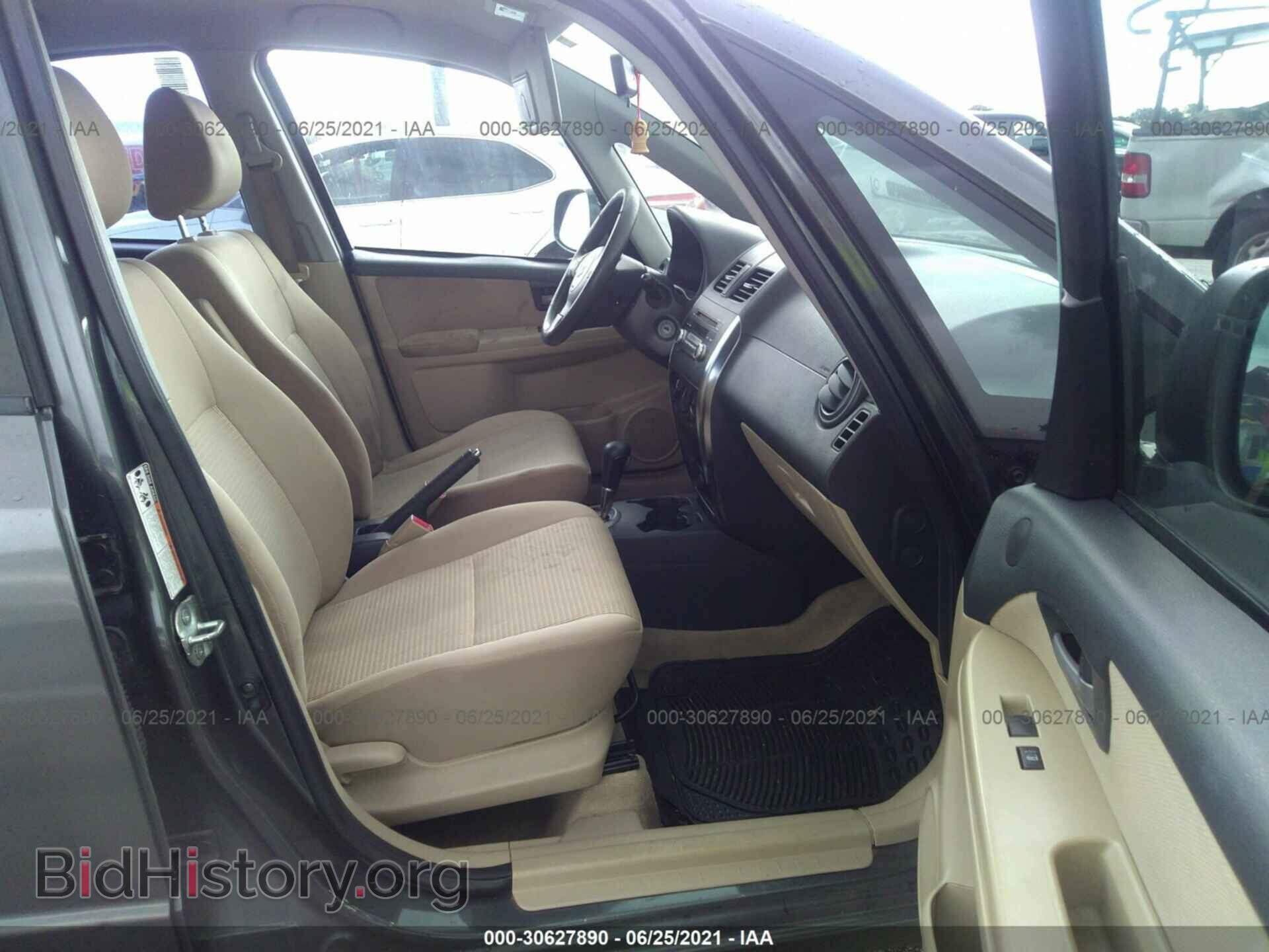 2010 SUZUKI SX4 - VIN: JS2YC5A23A6302152 - Фото 5