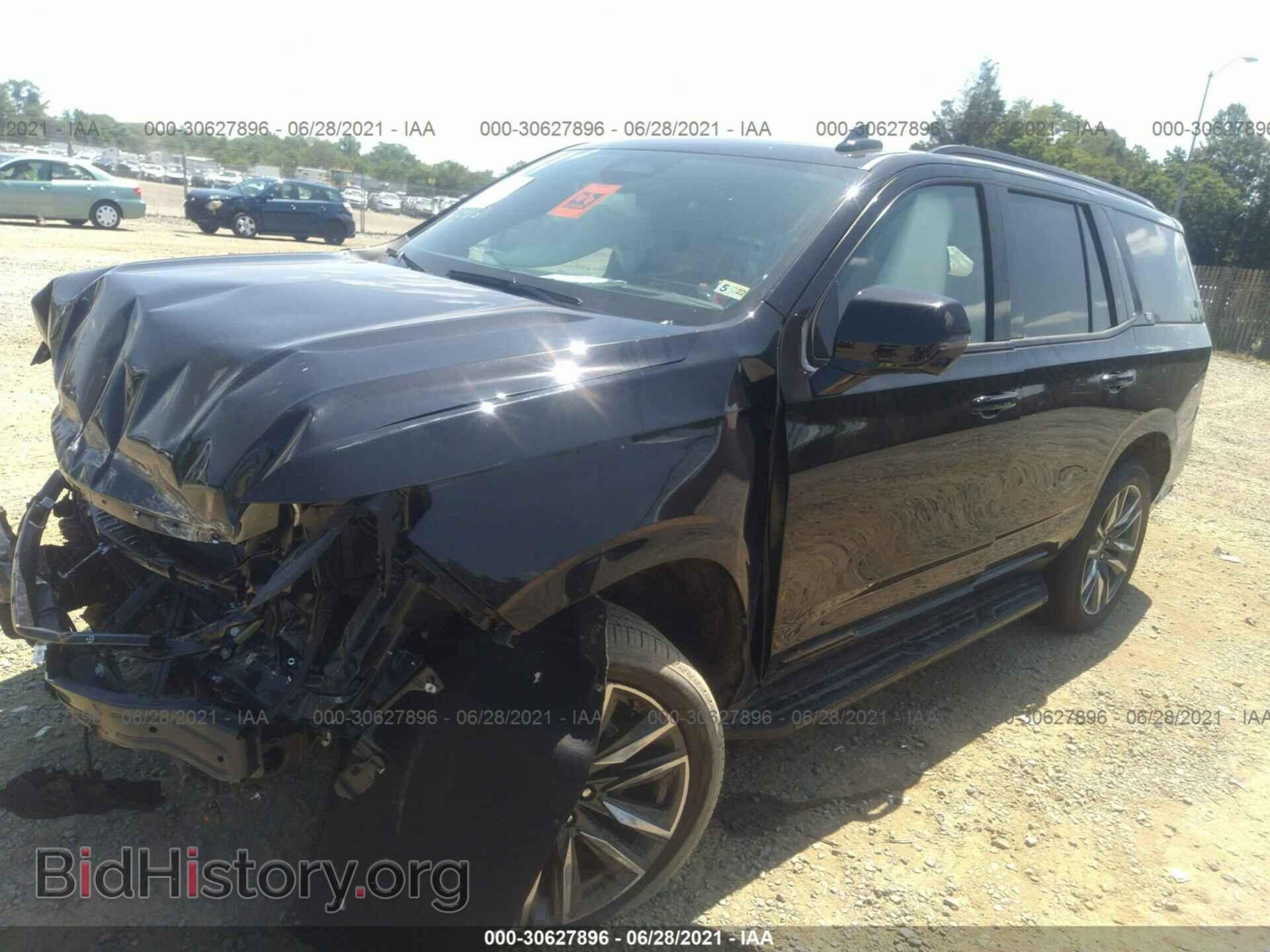 2021 CADILLAC ESCALADE - VIN: 1GYS4EKL6MR347345 - Фото 2