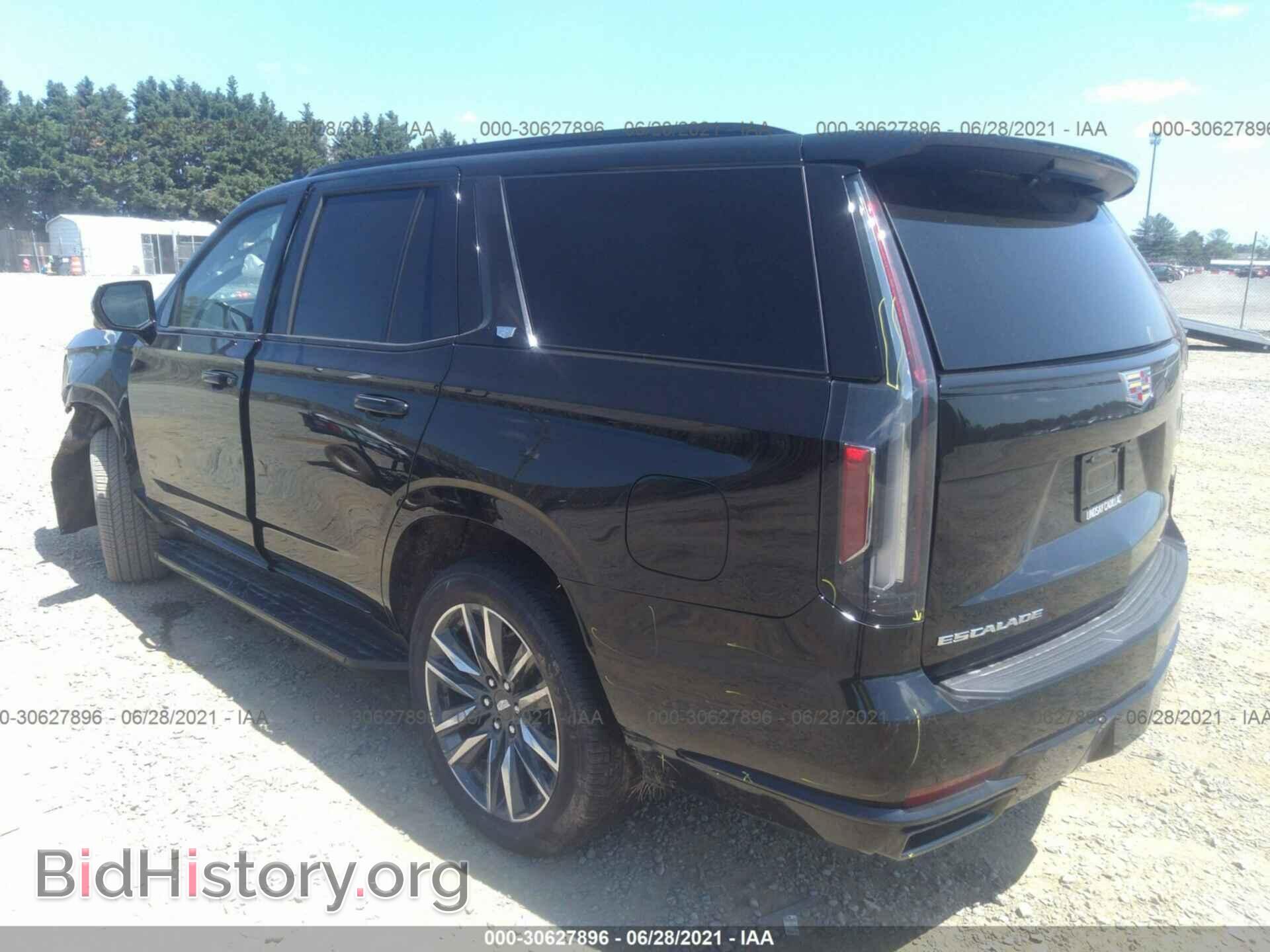 2021 CADILLAC ESCALADE - VIN: 1GYS4EKL6MR347345 - Фото 3