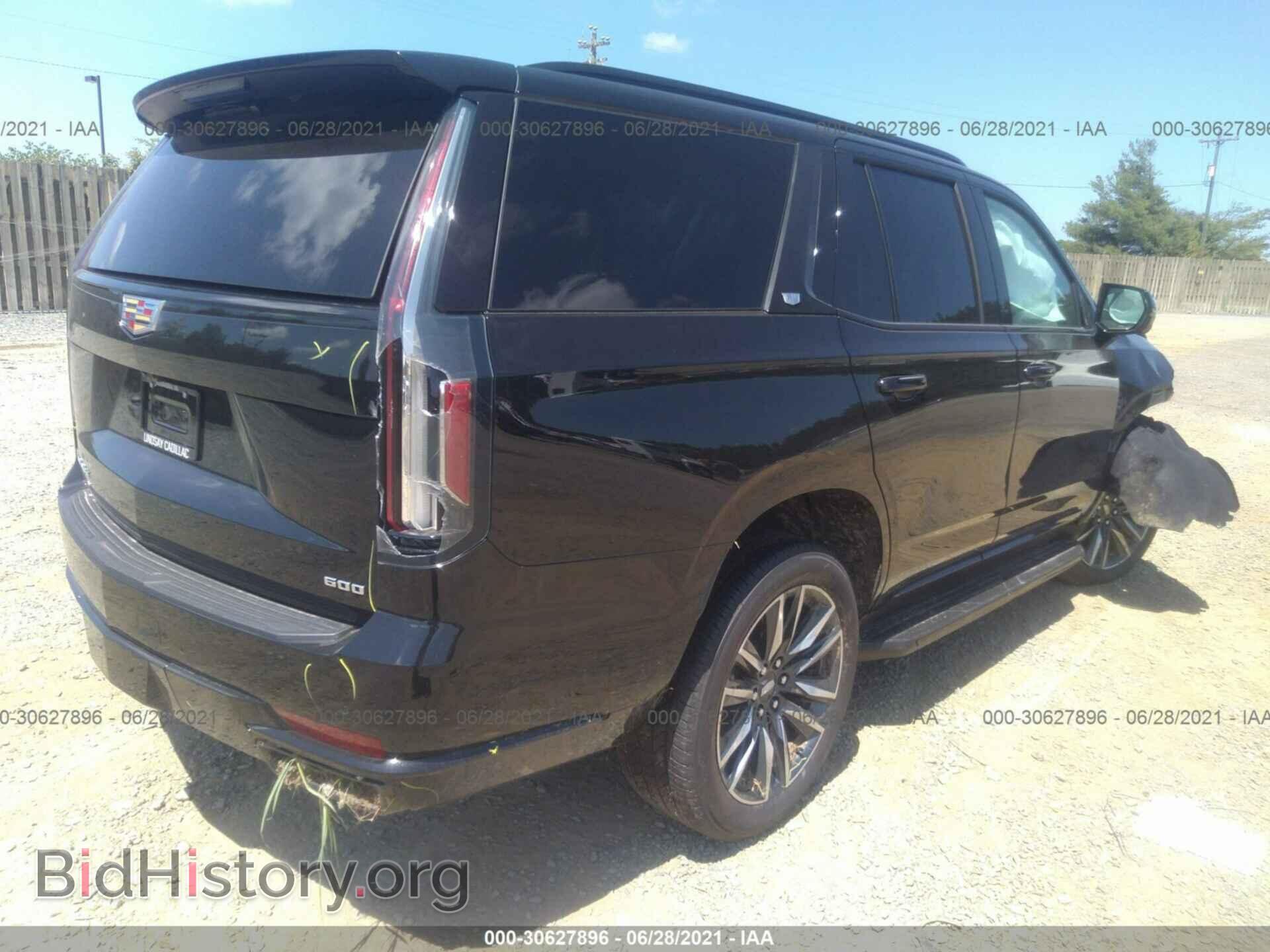 2021 CADILLAC ESCALADE - VIN: 1GYS4EKL6MR347345 - Фото 4