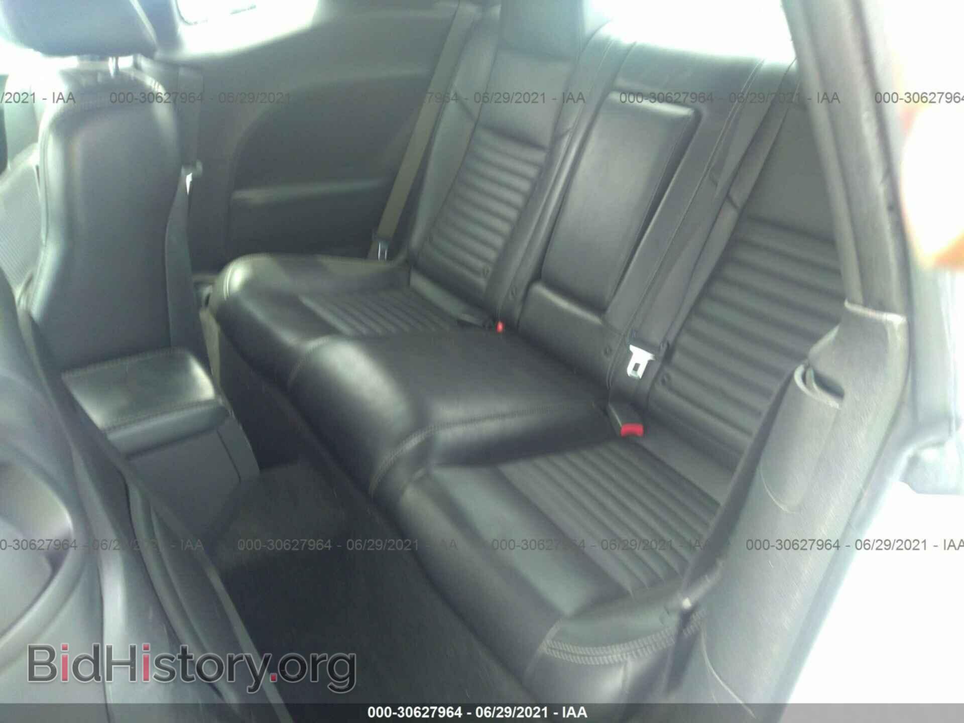 2012 DODGE CHALLENGER - VIN: 2C3CDYAGXCH186274 - Фото 8