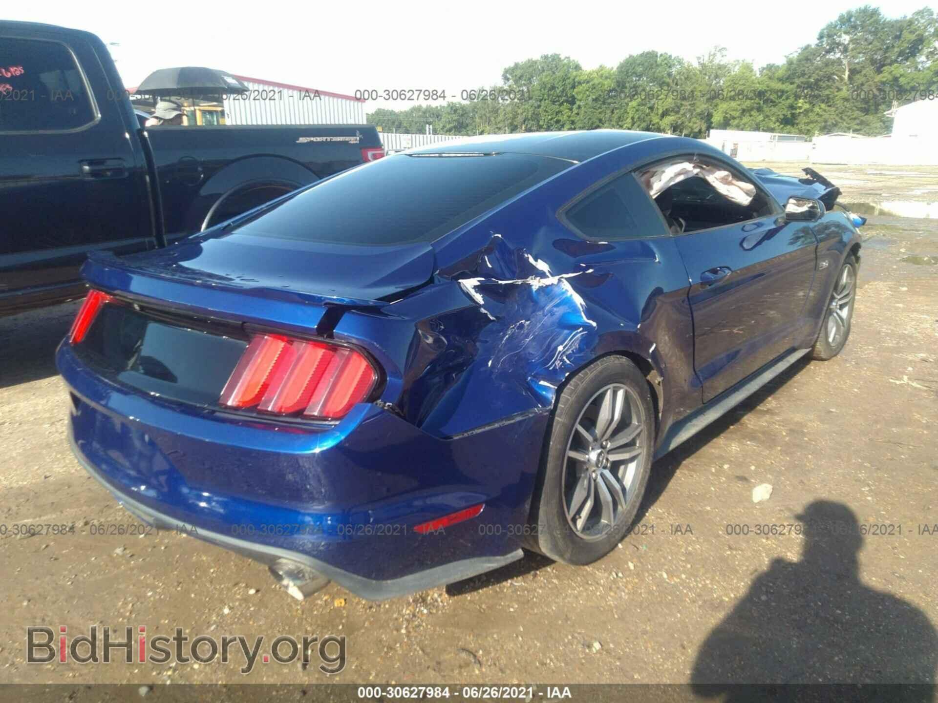2015 FORD MUSTANG - VIN: 1FA6P8CFXF5361399 - Фото 4
