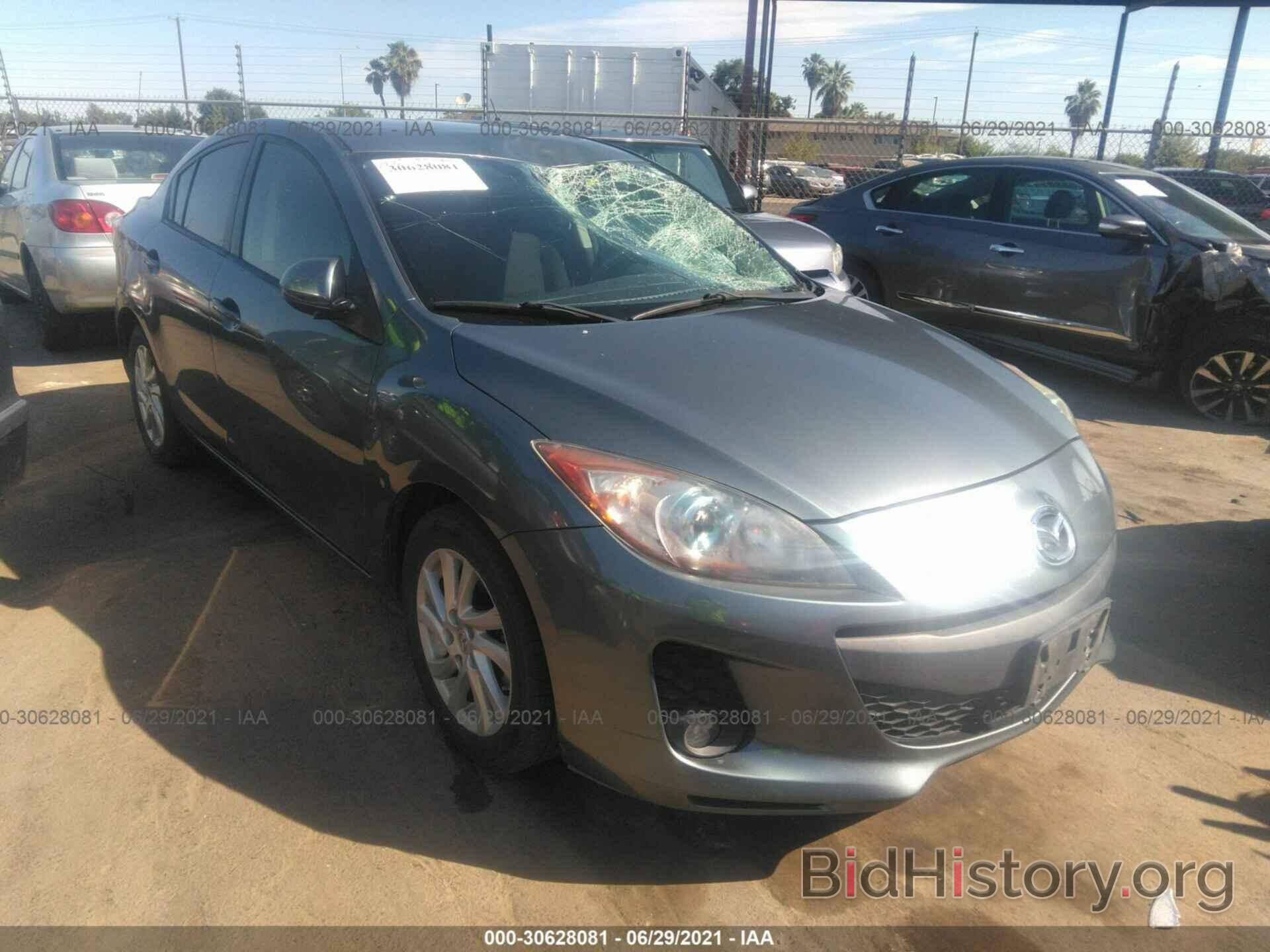 Photo JM1BL1V83C1642229 - MAZDA MAZDA3 2012