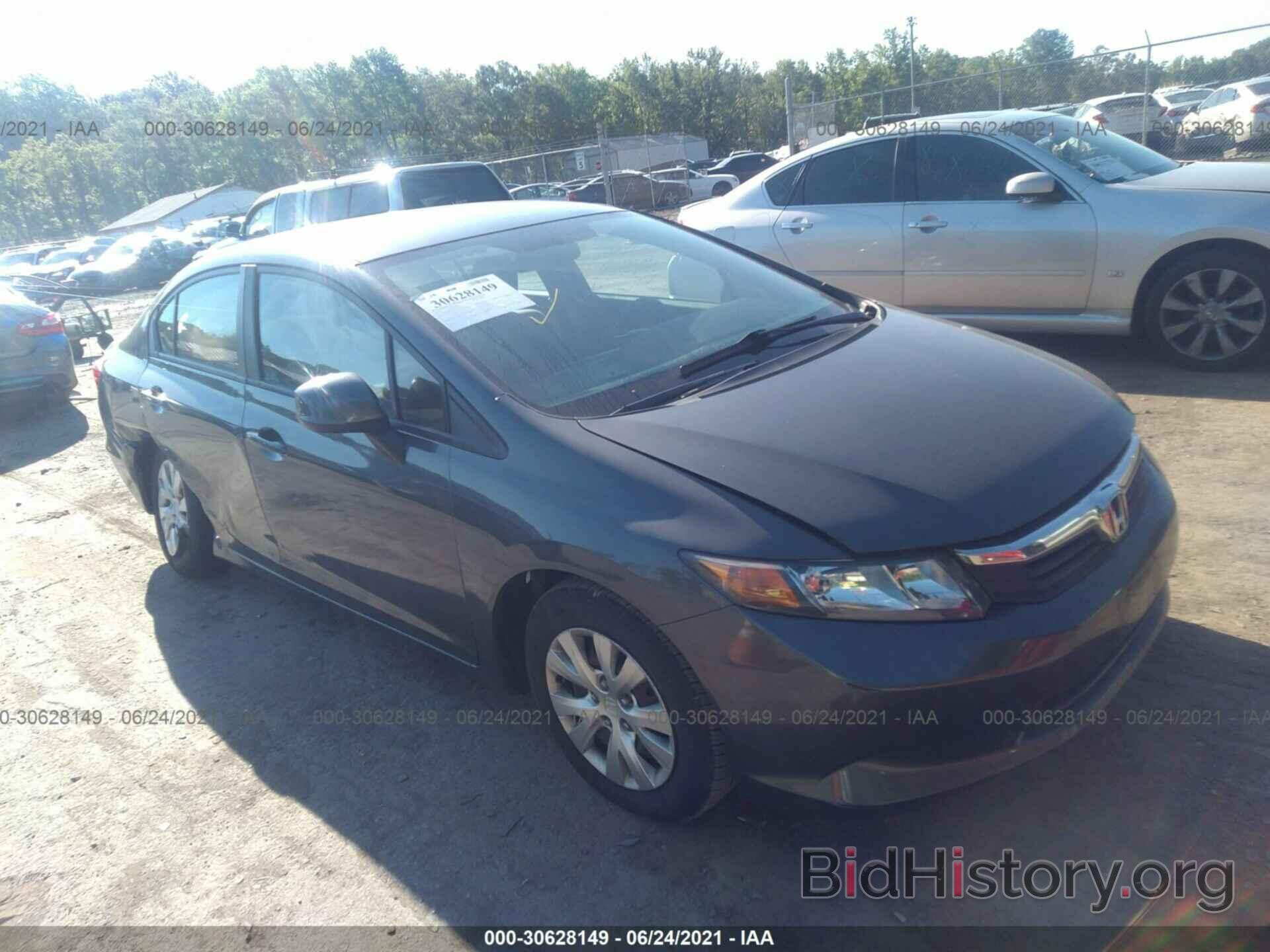 Photo 2HGFB2F50CH320598 - HONDA CIVIC SDN 2012