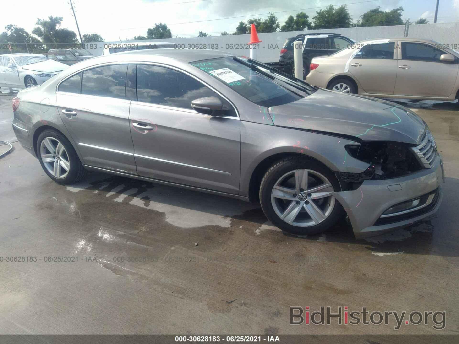 Photo WVWBN7ANXDE518185 - VOLKSWAGEN CC 2013