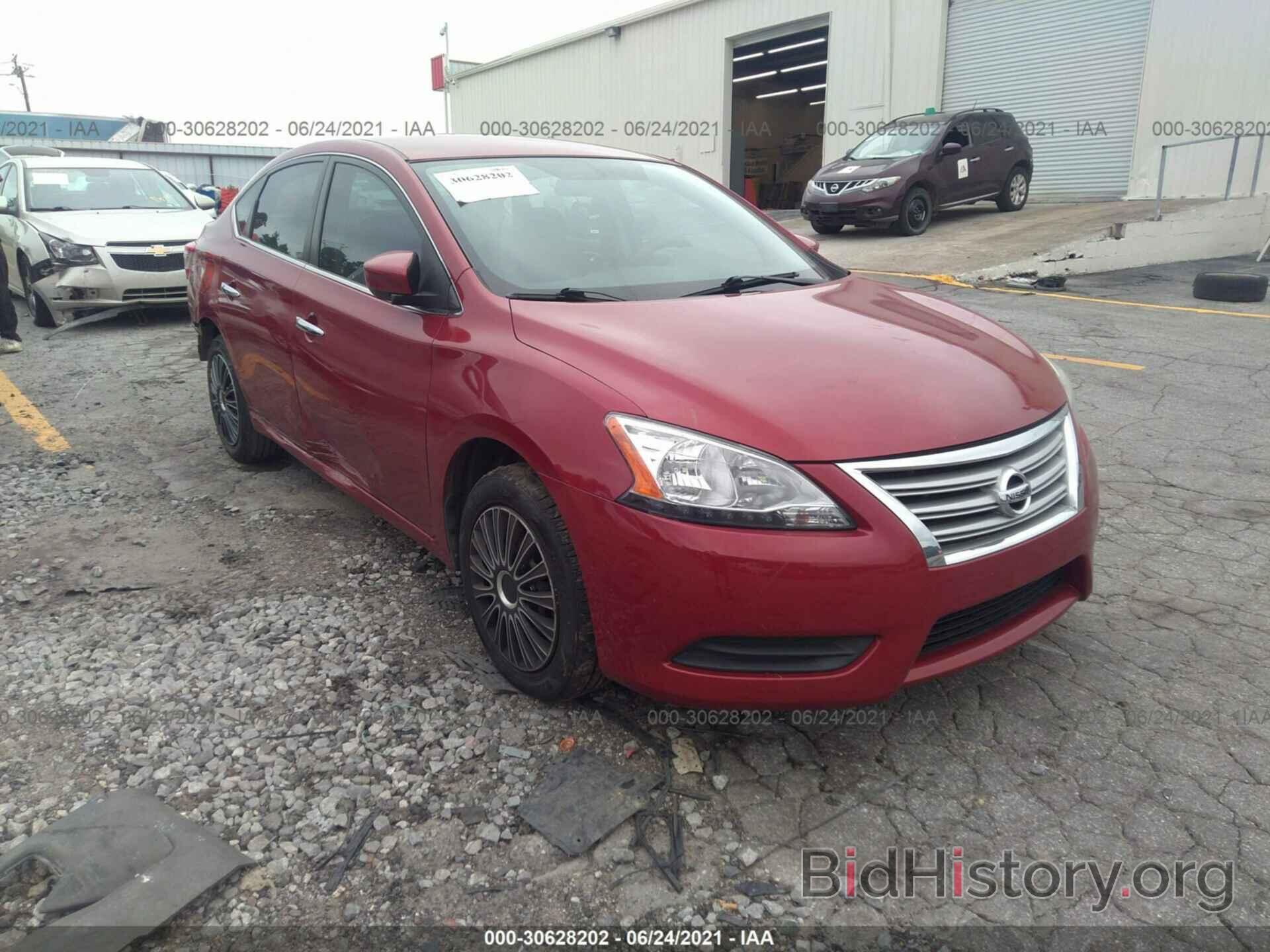 Photo 3N1AB7AP9EY288846 - NISSAN SENTRA 2014