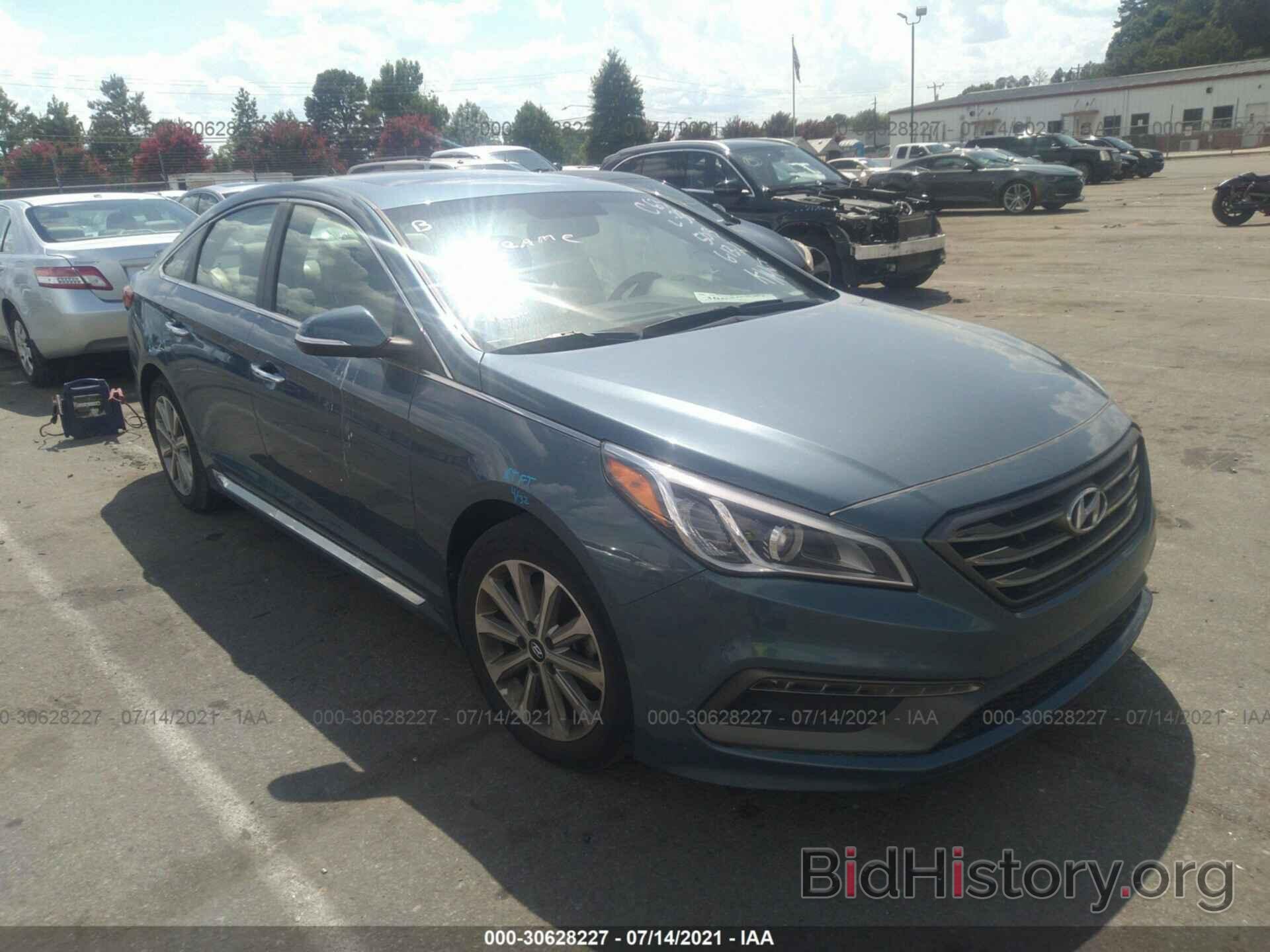 Photo 5NPE34AF0HH465013 - HYUNDAI SONATA 2017