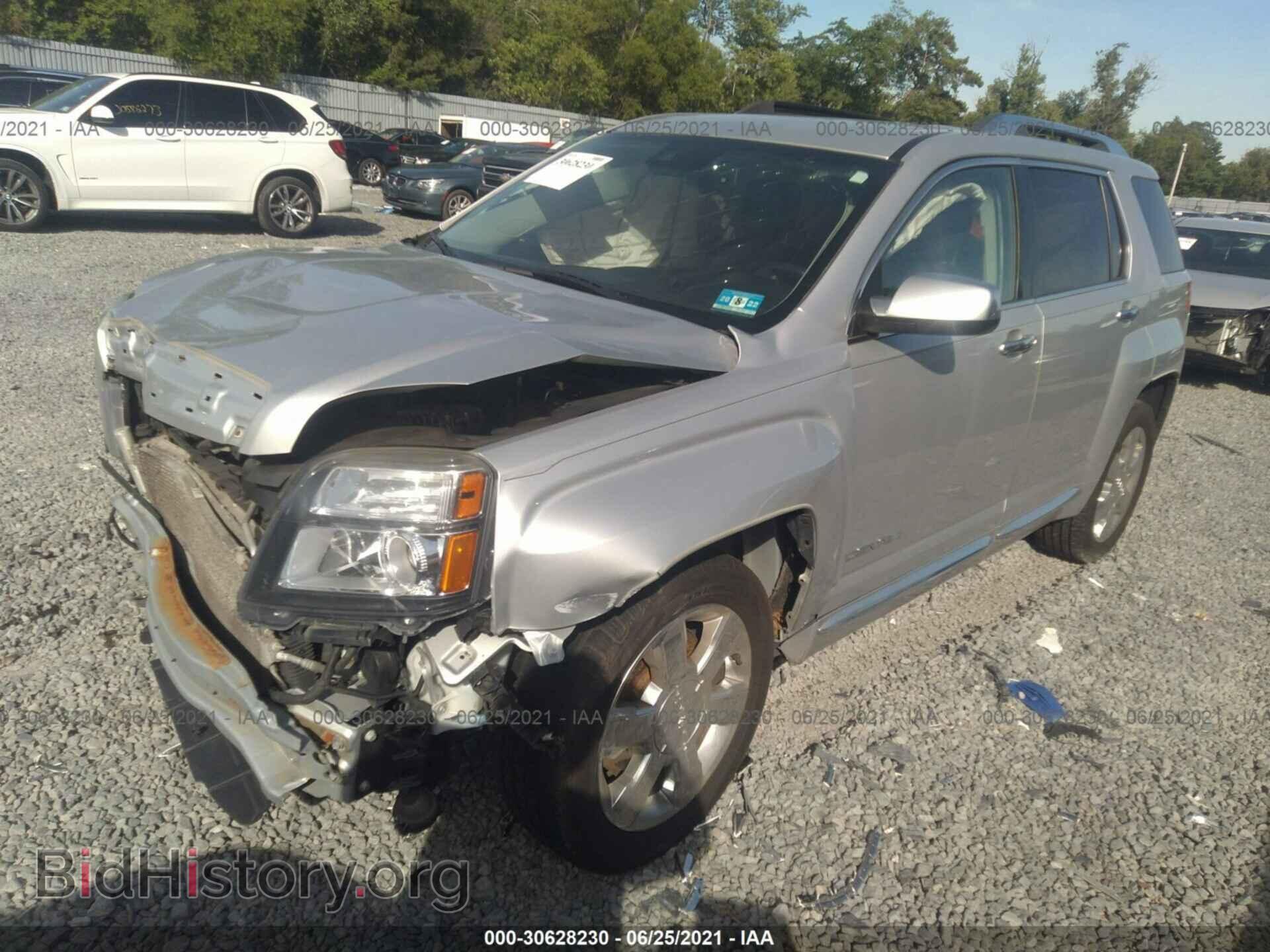 2015 GMC TERRAIN - VIN: 2GKFLZE32F6293543 - Фото 2