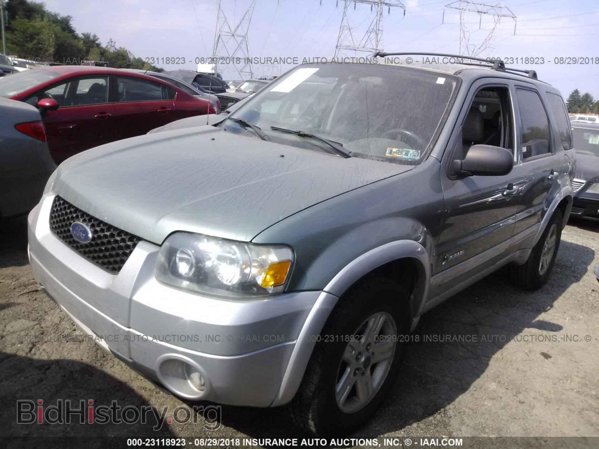 2005 FORD ESCAPE - VIN: 1FMCU96H35KD66559 - Фото 2