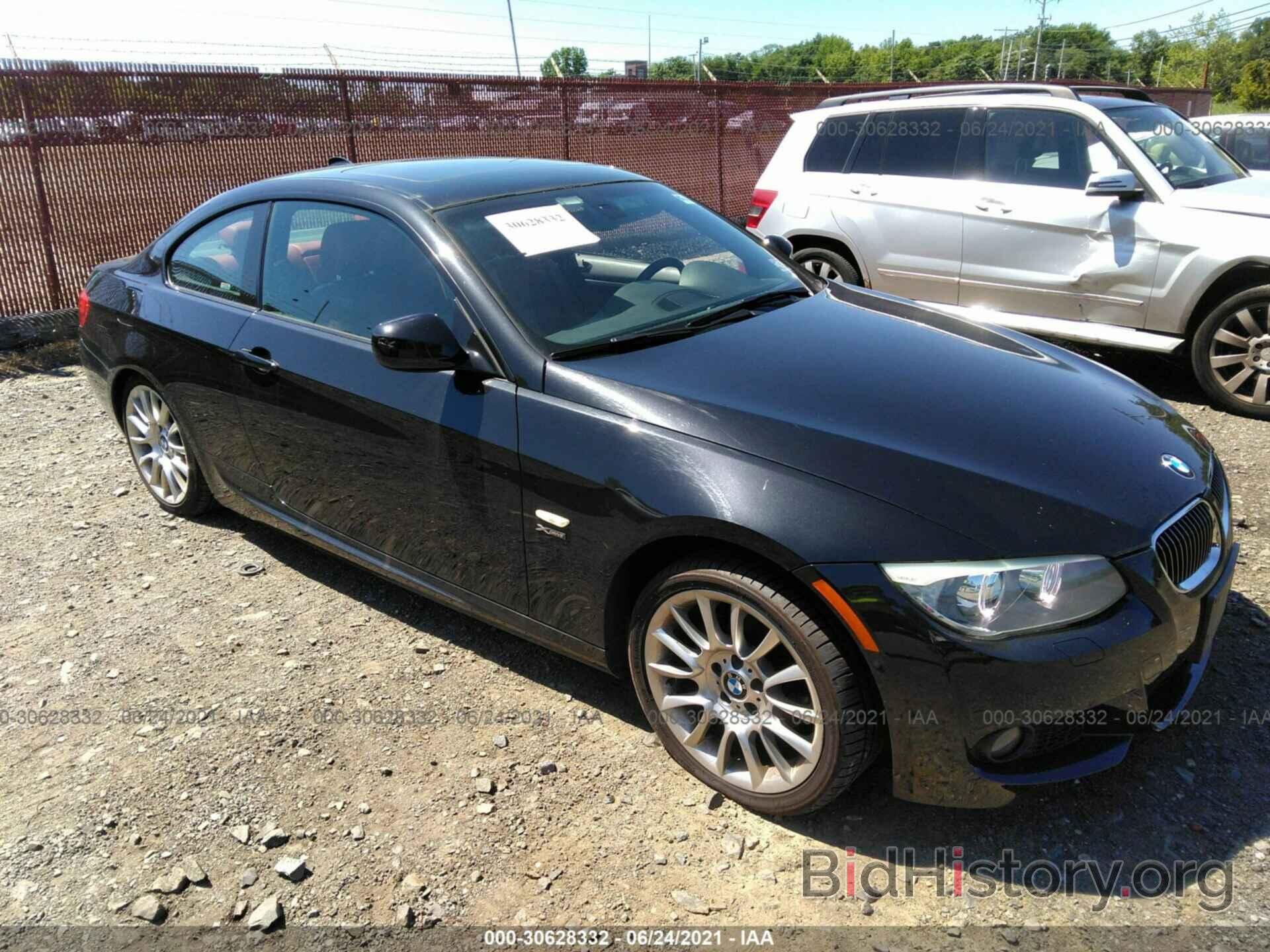 Photo WBAKF5C55DE657961 - BMW 3 SERIES 2013