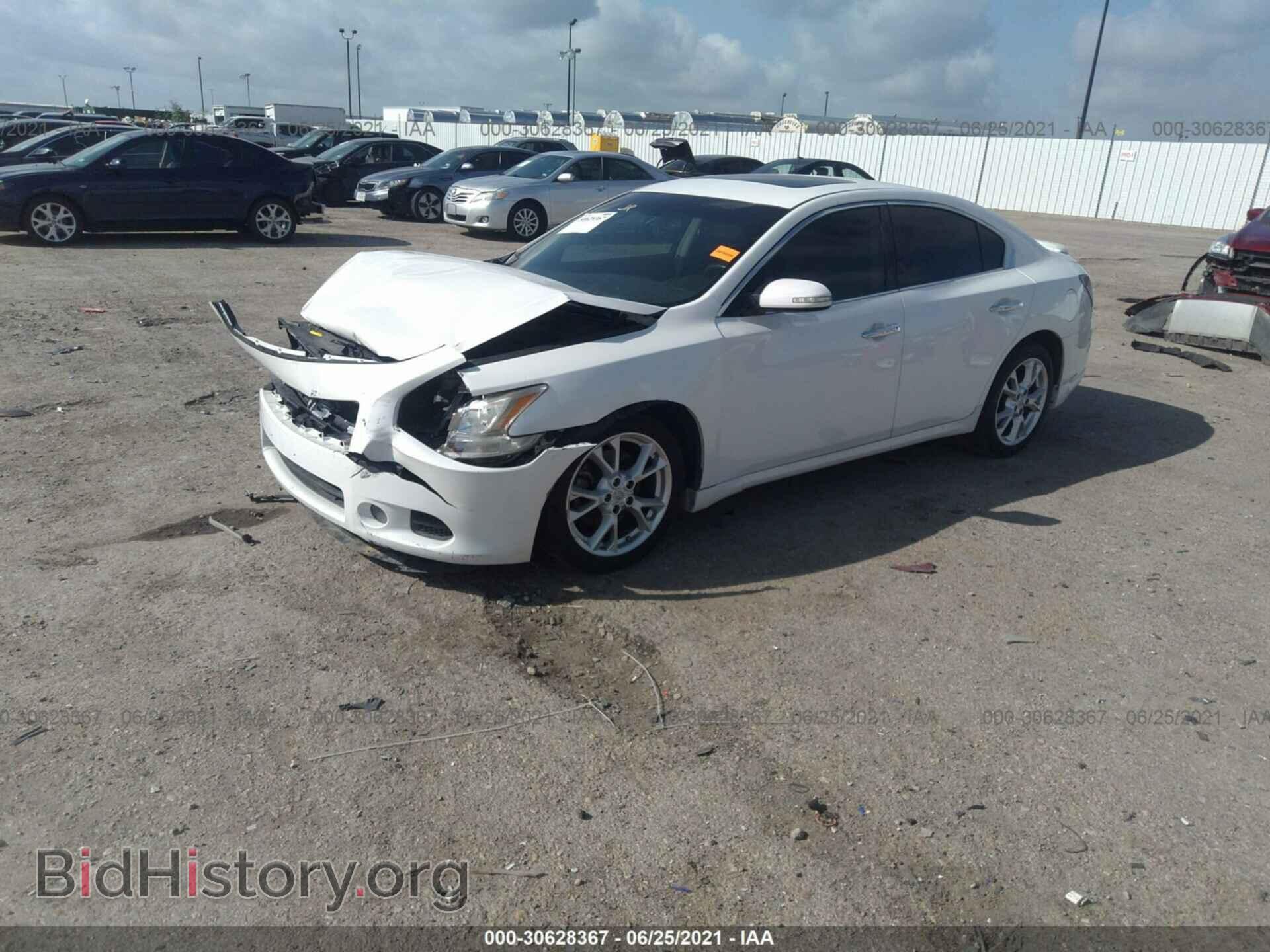 2012 NISSAN MAXIMA - VIN: 1N4AA5AP7CC859332 - Фото 2