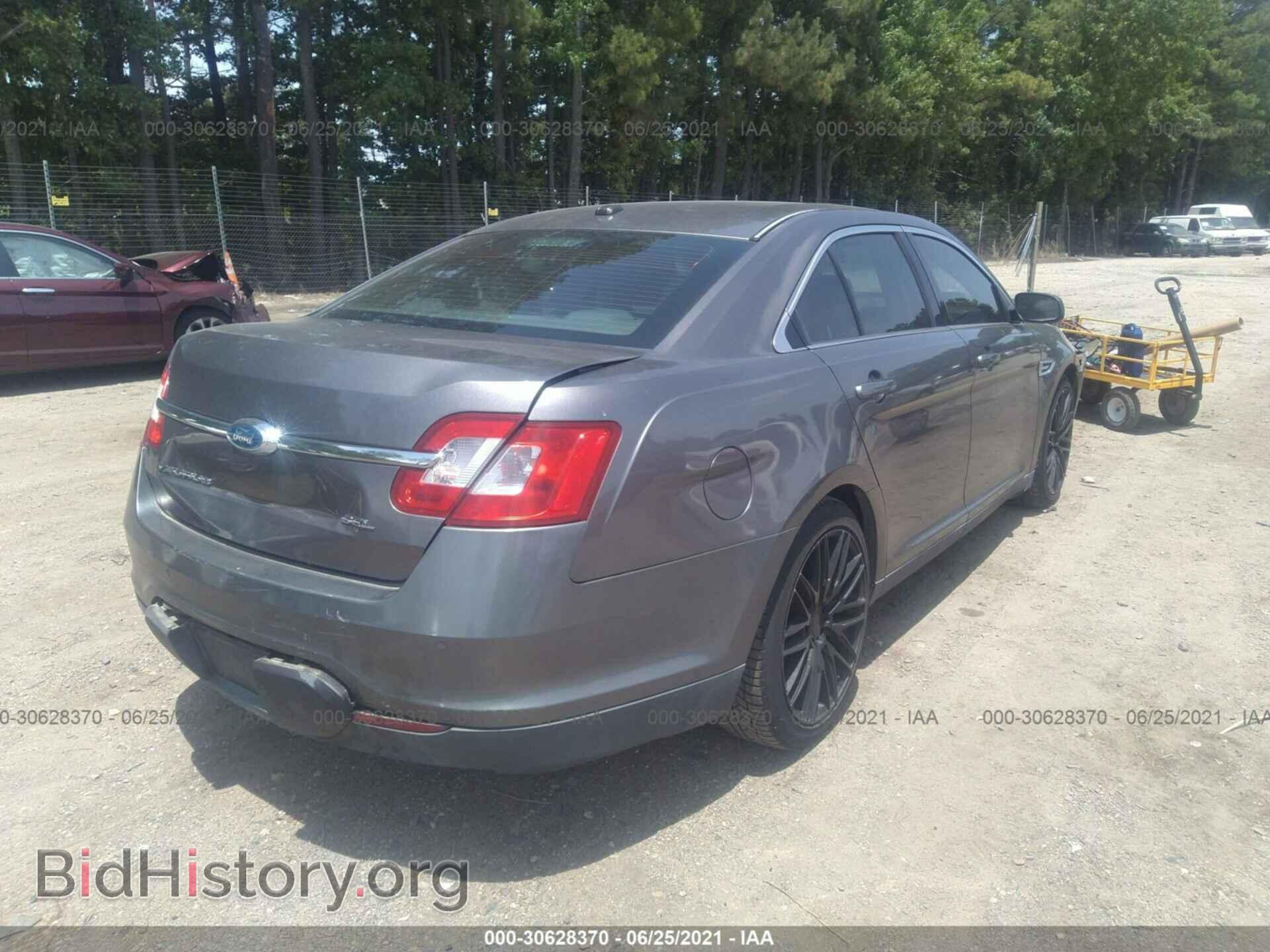 2011 FORD TAURUS - VIN: 1FAHP2EW4BG180669 - Фото 4