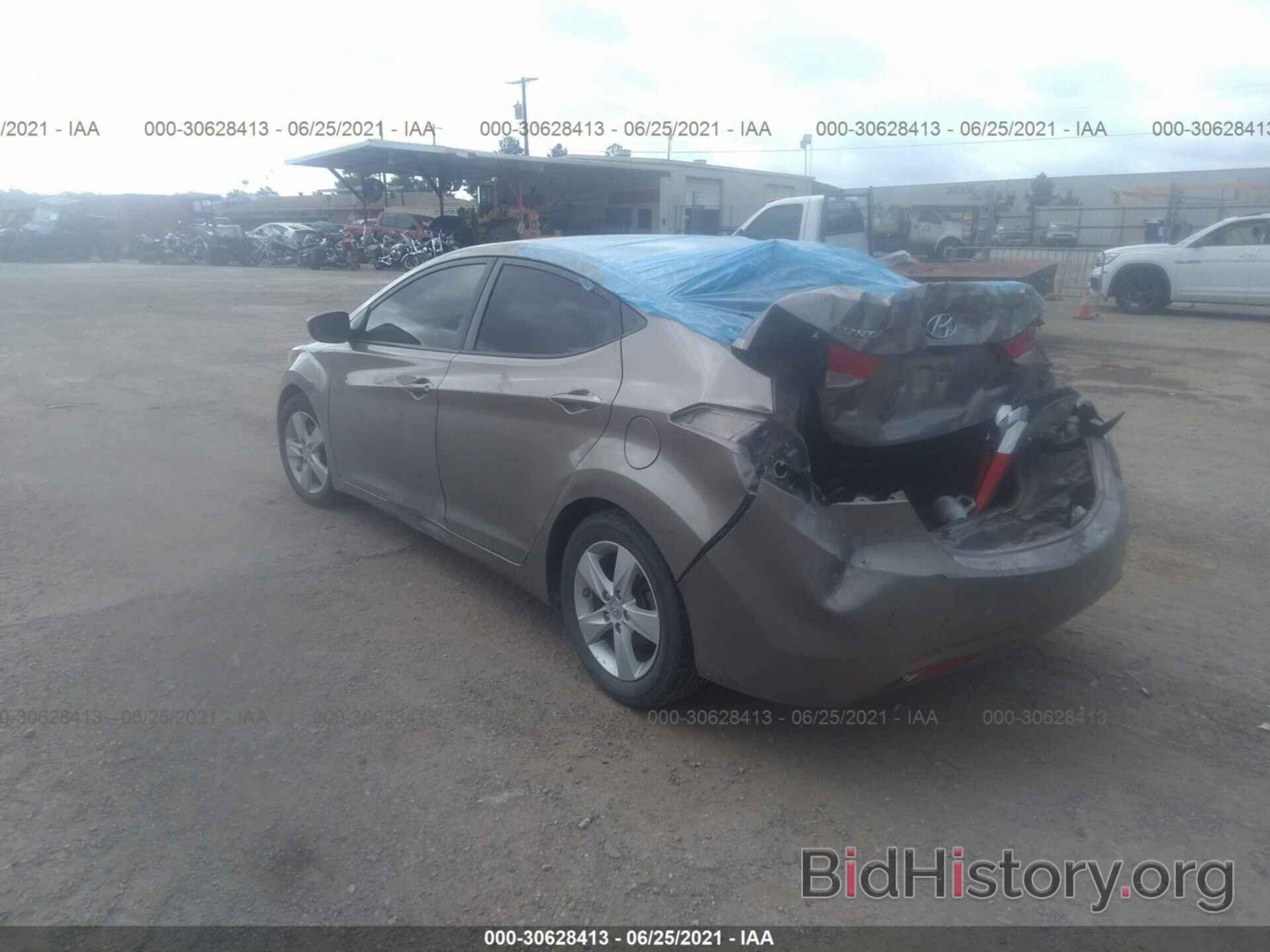 Фотография 5NPDH4AE8DH285308 - HYUNDAI ELANTRA 2013