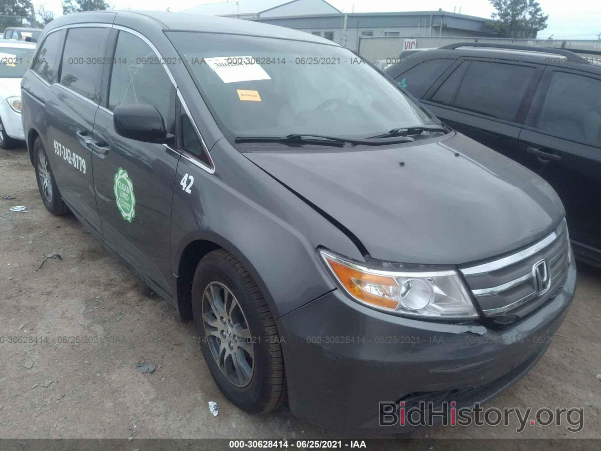 Фотография 5FNRL5H48CB044501 - HONDA ODYSSEY 2012