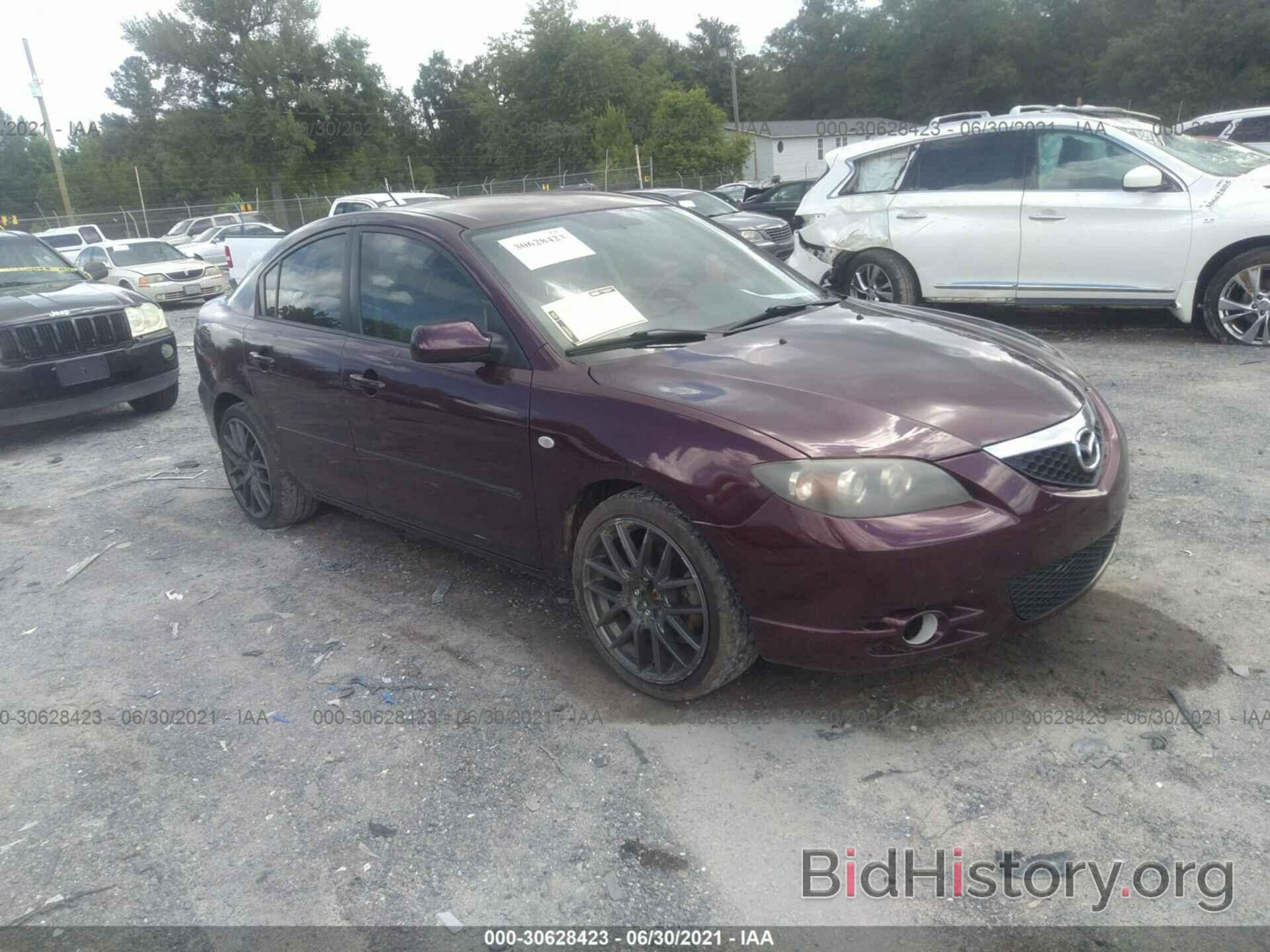 Photo JM1BK12FX81777740 - MAZDA MAZDA3 2008