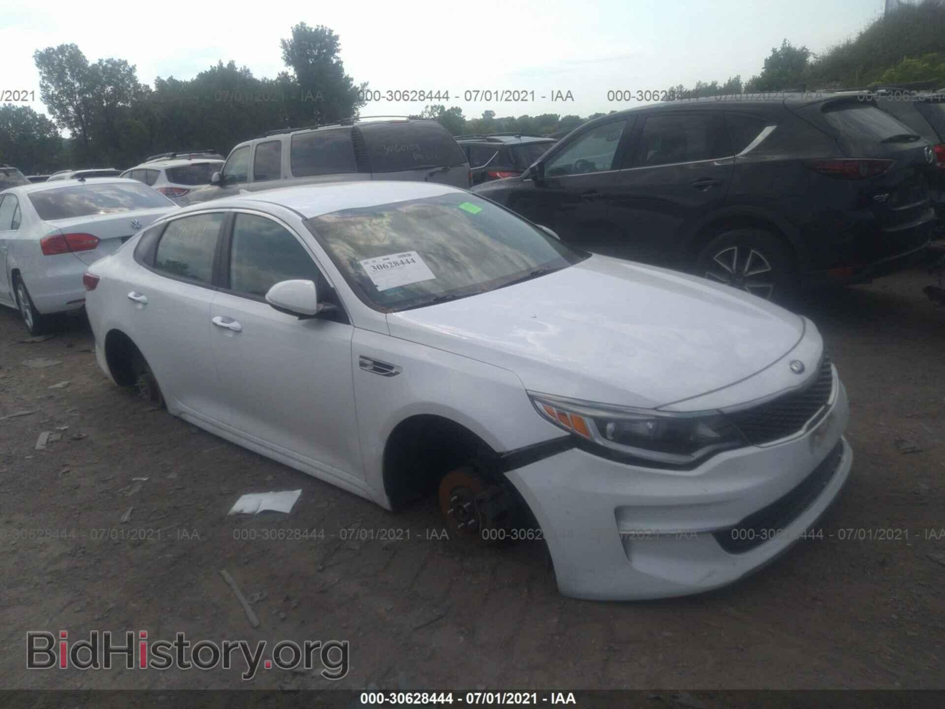 Photo 5XXGT4L38HG167462 - KIA OPTIMA 2017