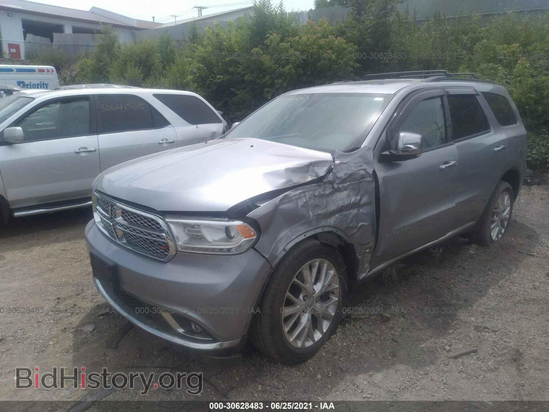 2014 DODGE DURANGO - VIN: 1C4RDJEG2EC597147 - Фото 2
