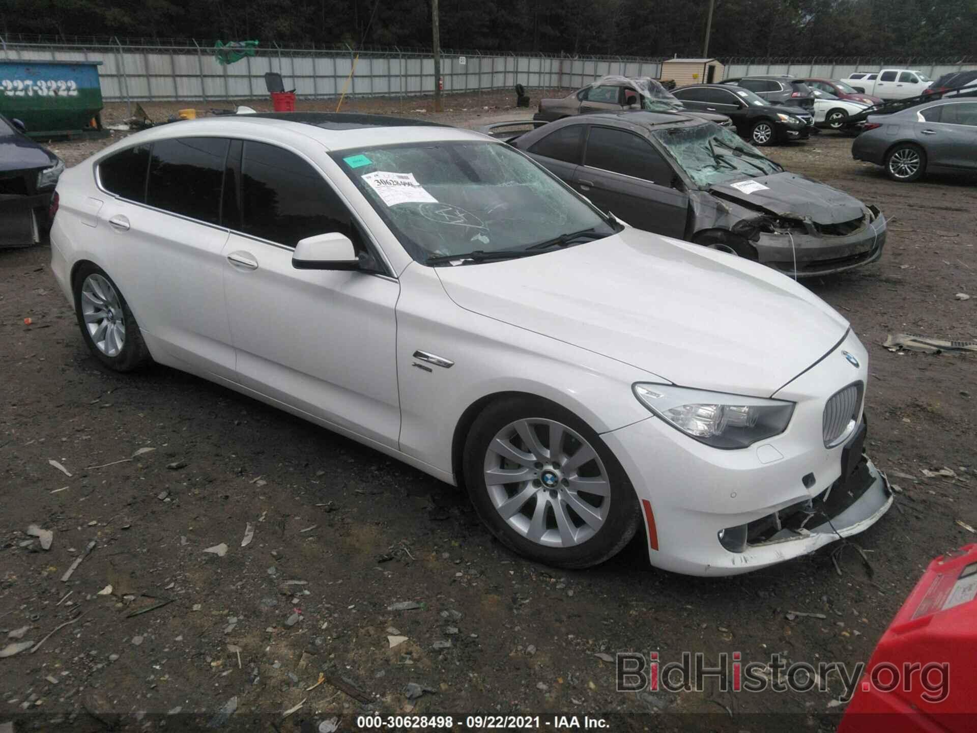 Фотография WBASP4C58CC899838 - BMW 5 SERIES GRAN TURISMO 2012