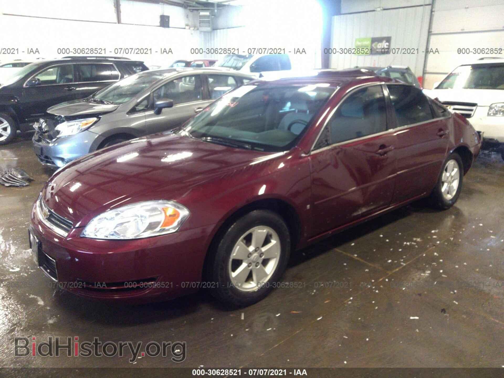 2007 CHEVROLET IMPALA - VIN: 2G1WT58N079304632 - Фото 2