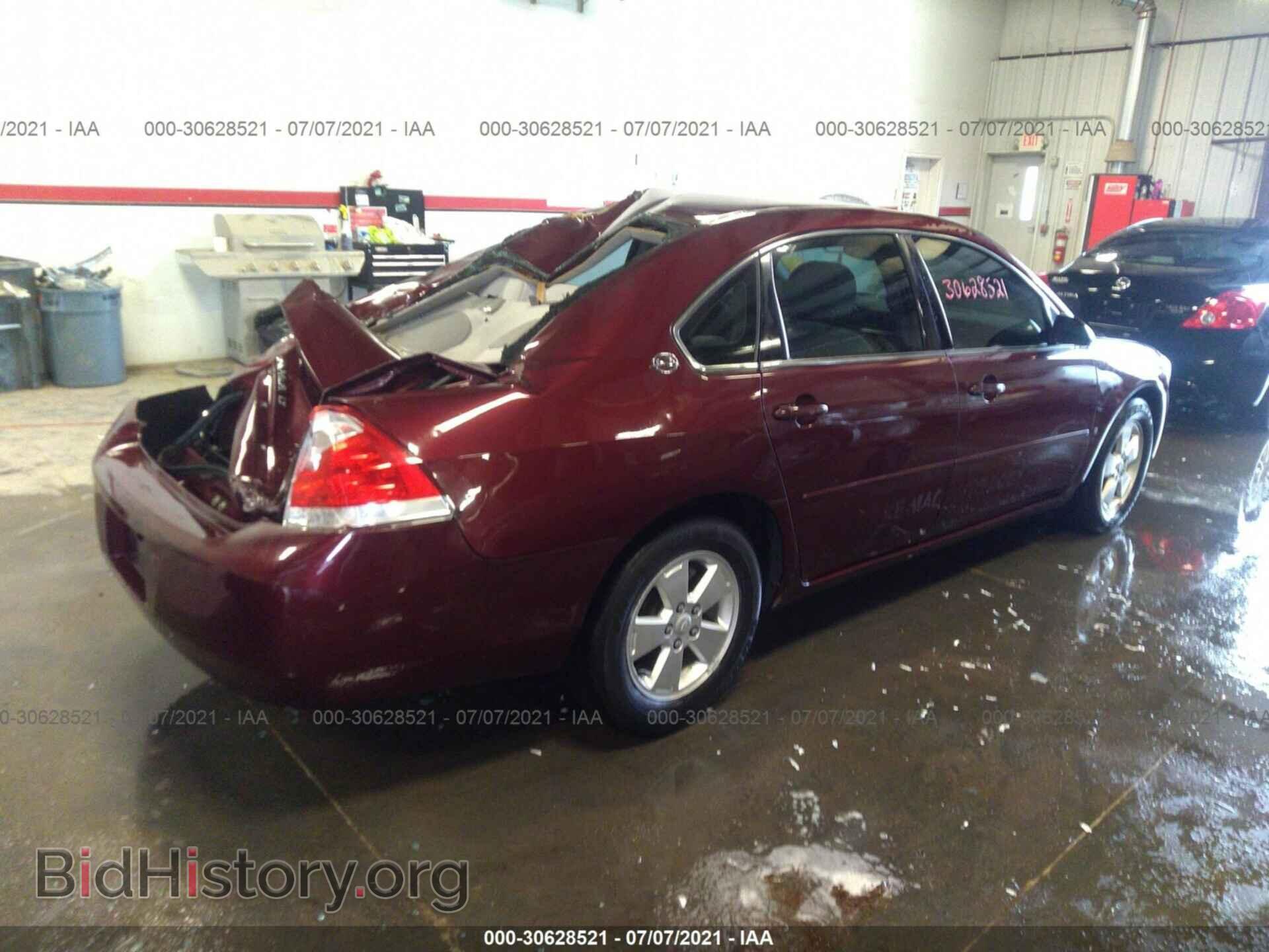 2007 CHEVROLET IMPALA - VIN: 2G1WT58N079304632 - Фото 4