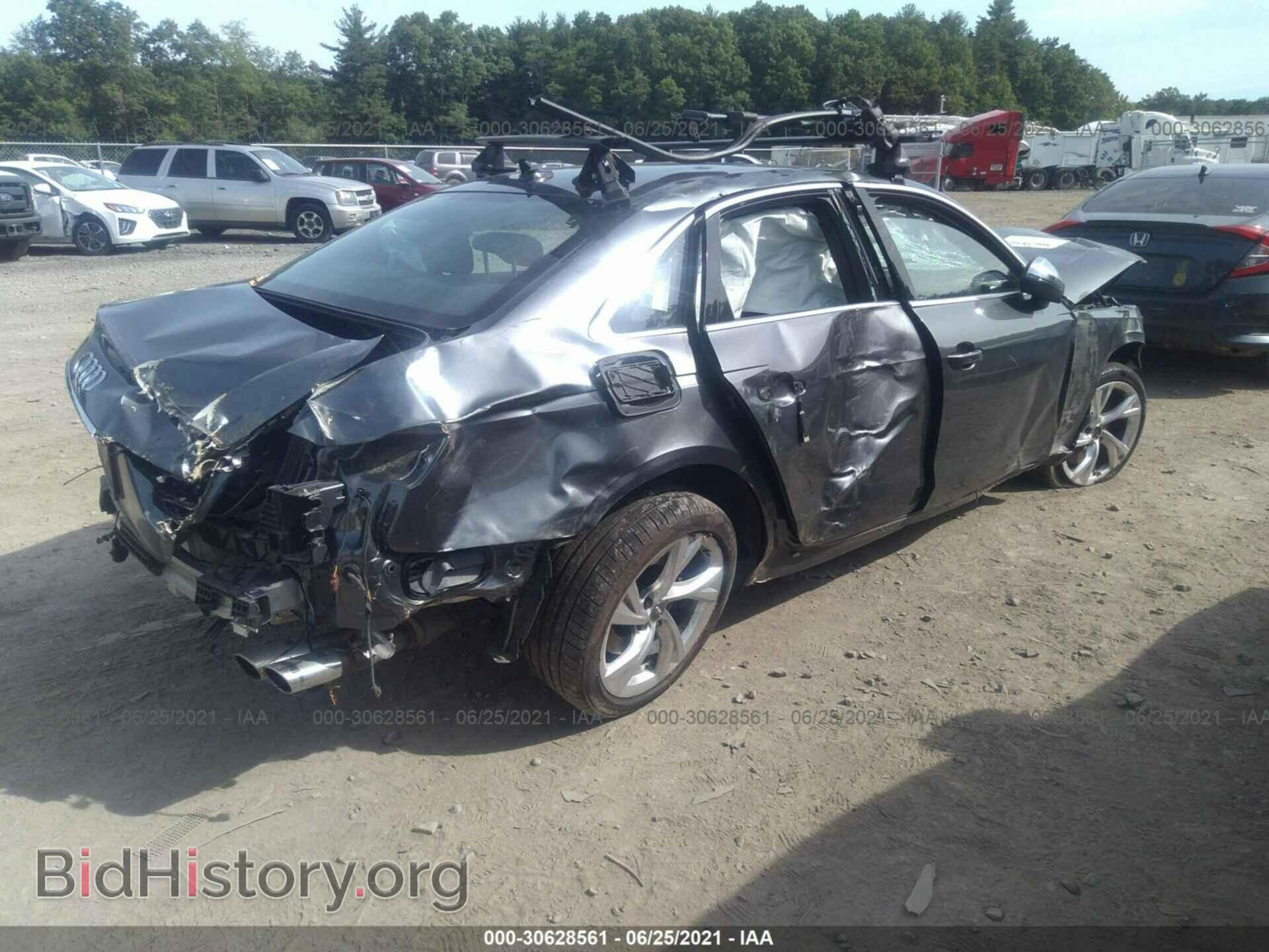 2021 AUDI S4 - VIN: WAUA4AF43MA017719 - Фото 4