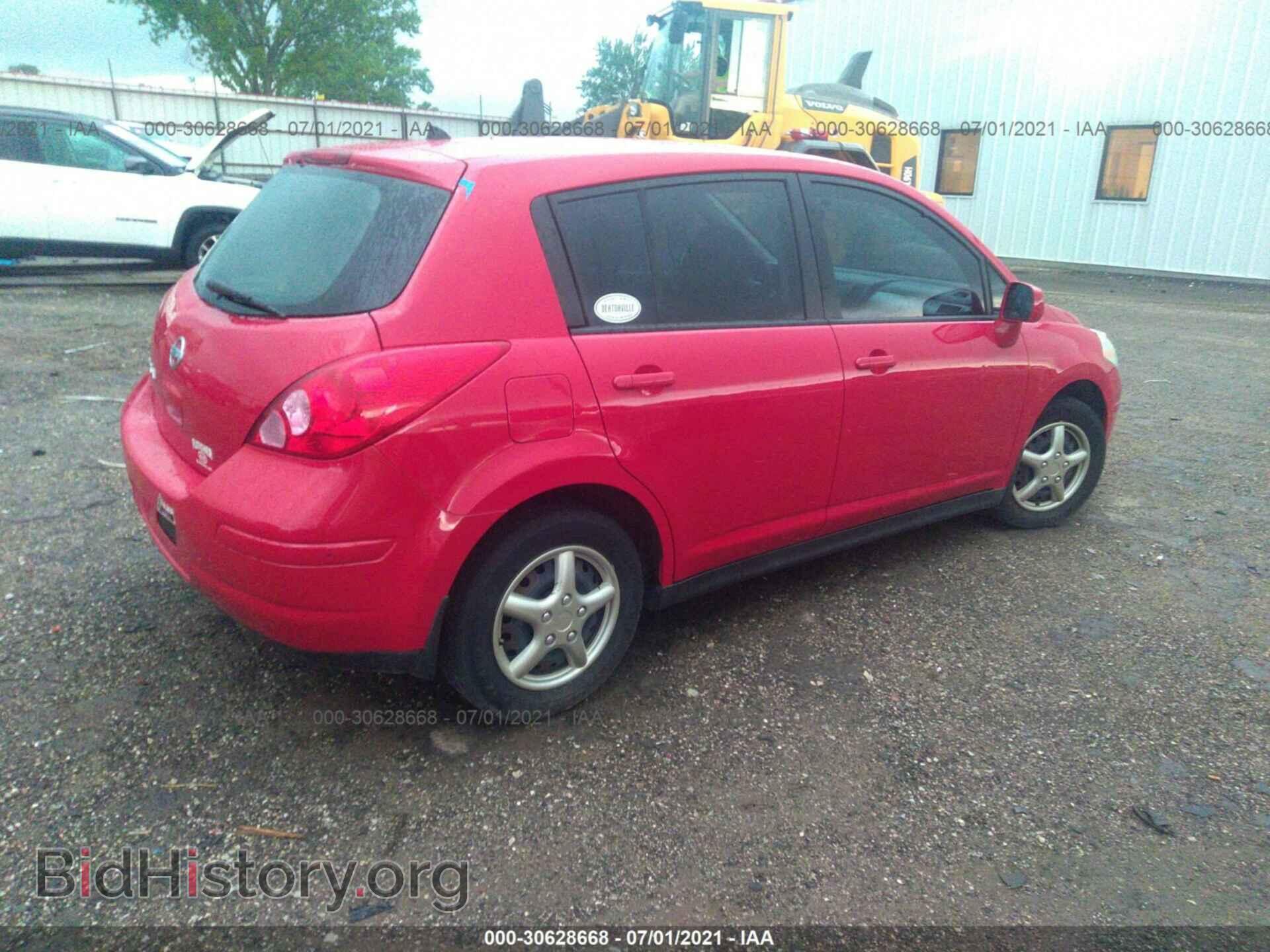 2008 NISSAN VERSA - VIN: 3N1BC13E08L432621 - Фото 4
