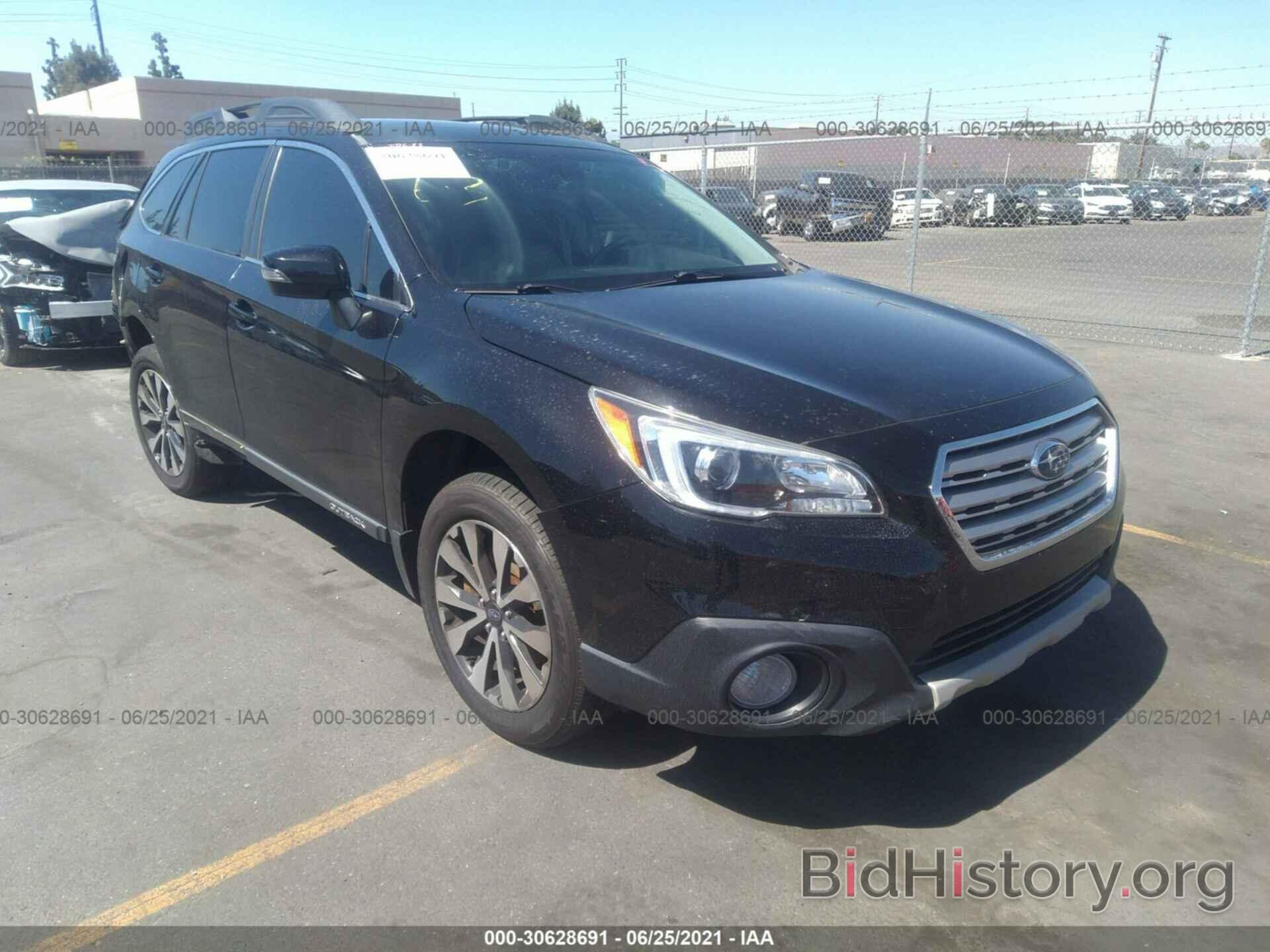 Photo 4S4BSENC3H3331857 - SUBARU OUTBACK 2017