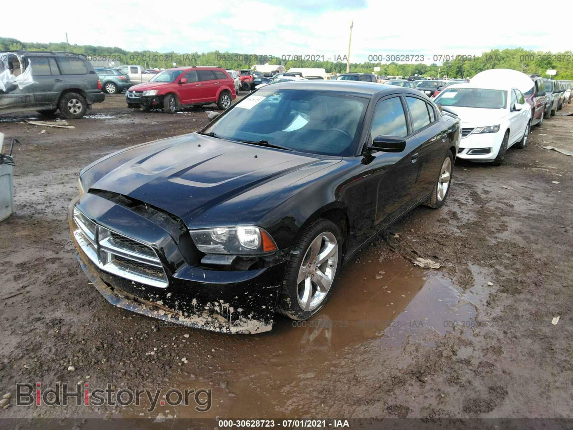 2013 DODGE CHARGER - VIN: 2C3CDXHG8DH563220 - Фото 2