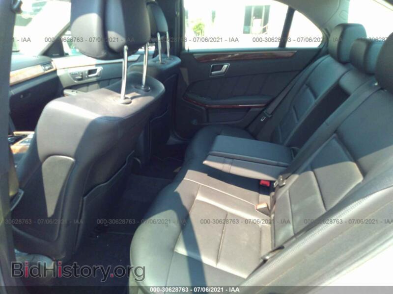 2012 Mercedes-Benz E-CLASS (VIN WDDHF8JB6CA607198) — photo 8 of 11