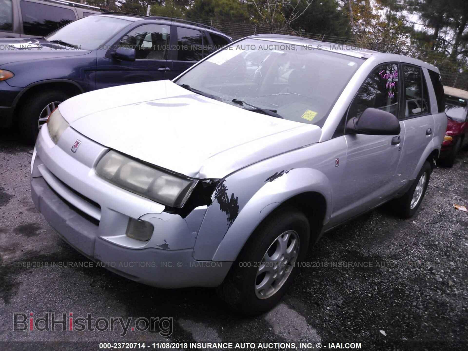 2003 SATURN VUE - VIN: 5GZCZ53B93S838774 - Фото 2