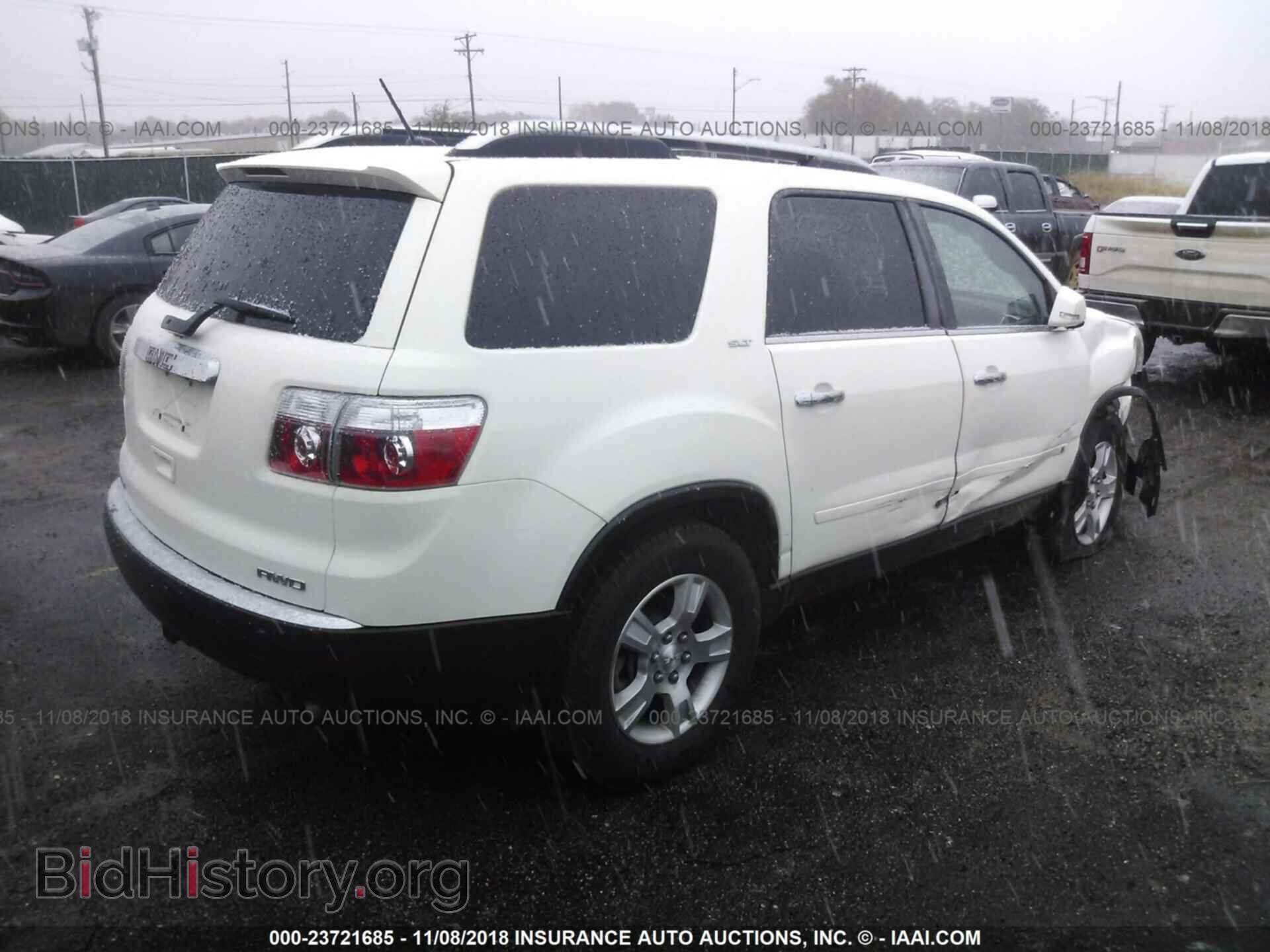 2009 GMC ACADIA - VIN: 1GKEV23D19J210765 - Фото 4