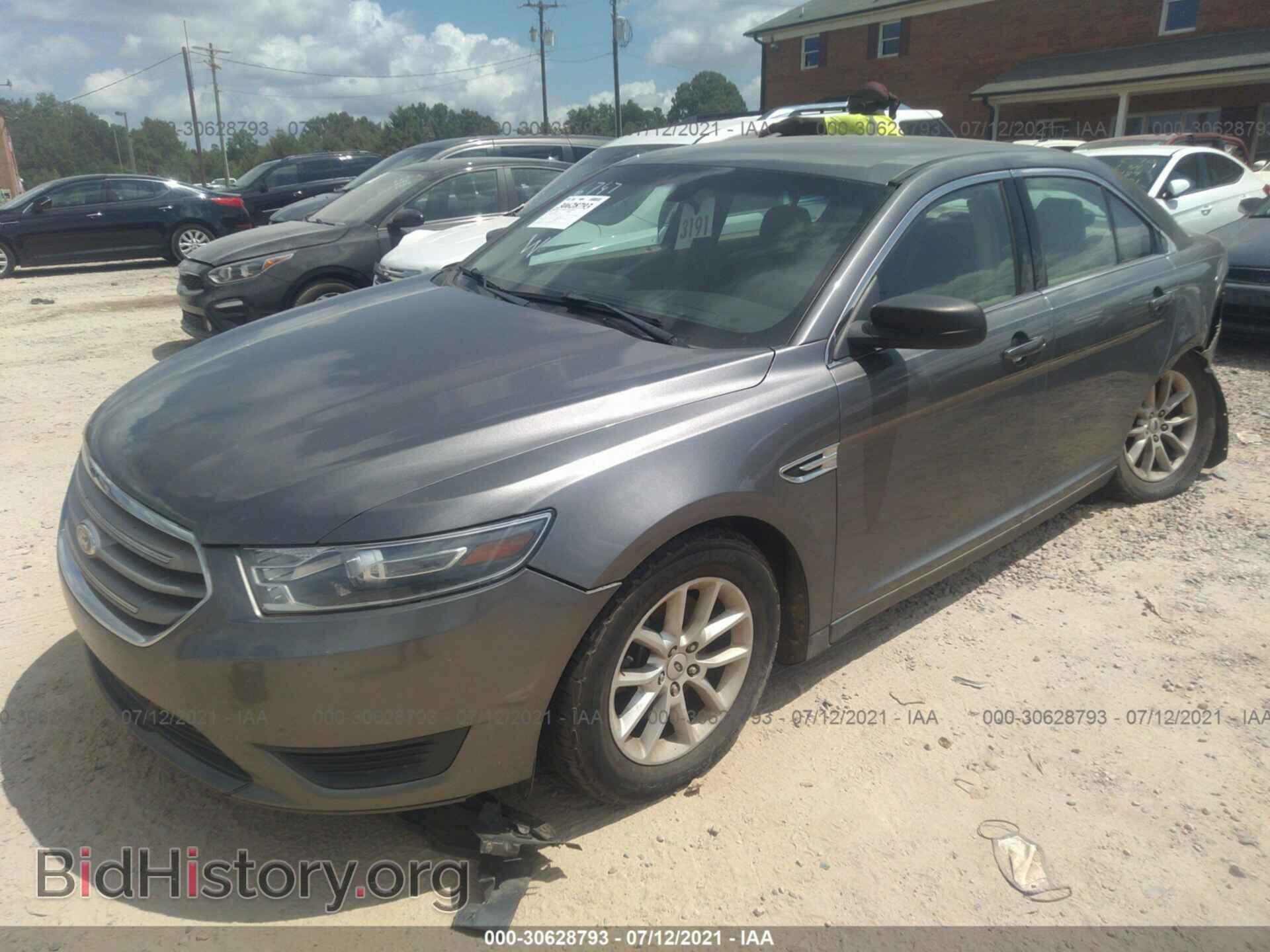 2014 FORD TAURUS - VIN: 1FAHP2D87EG186747 - Фото 2