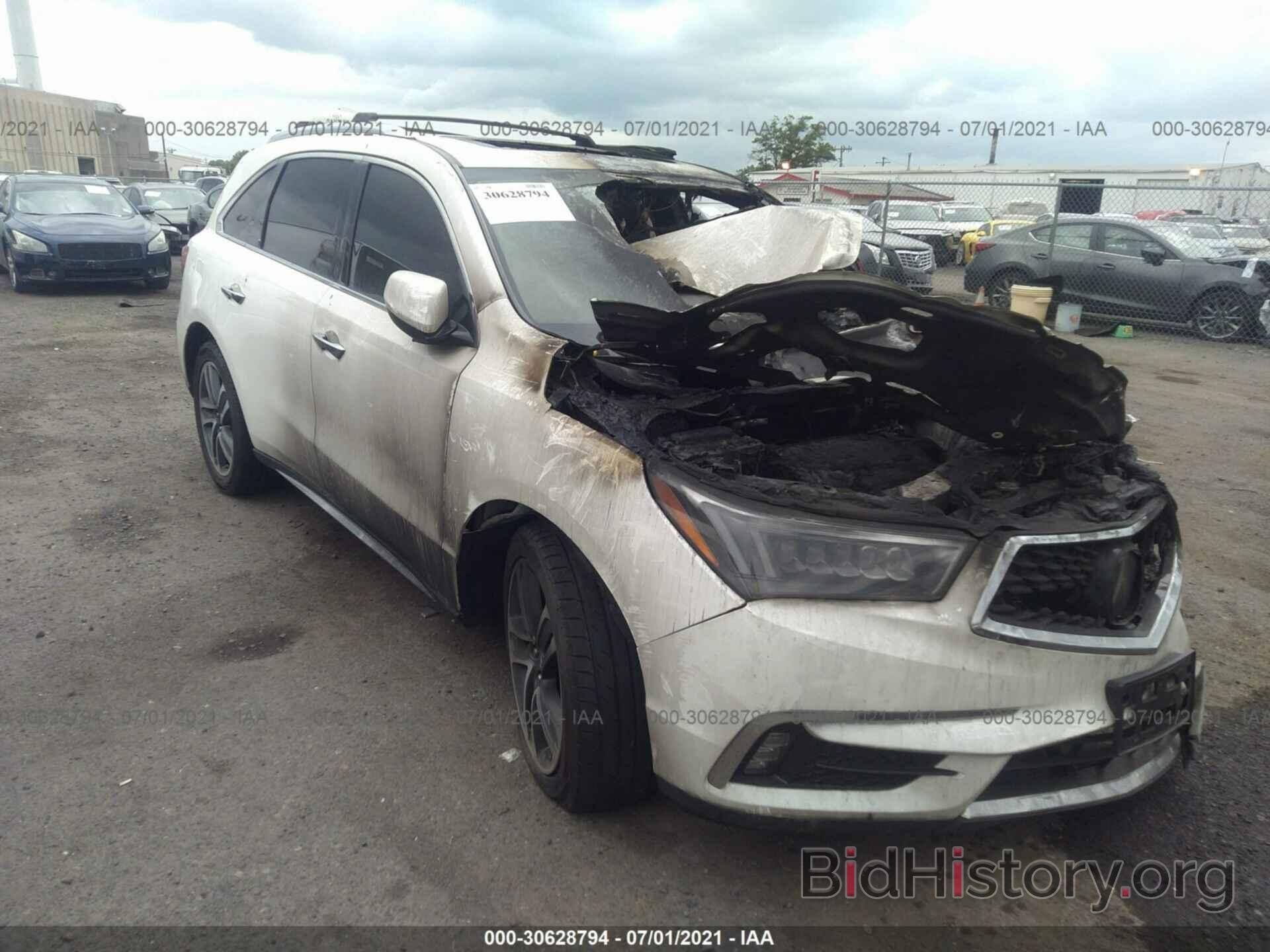 Photo 5FRYD4H90HB022299 - ACURA MDX 2017