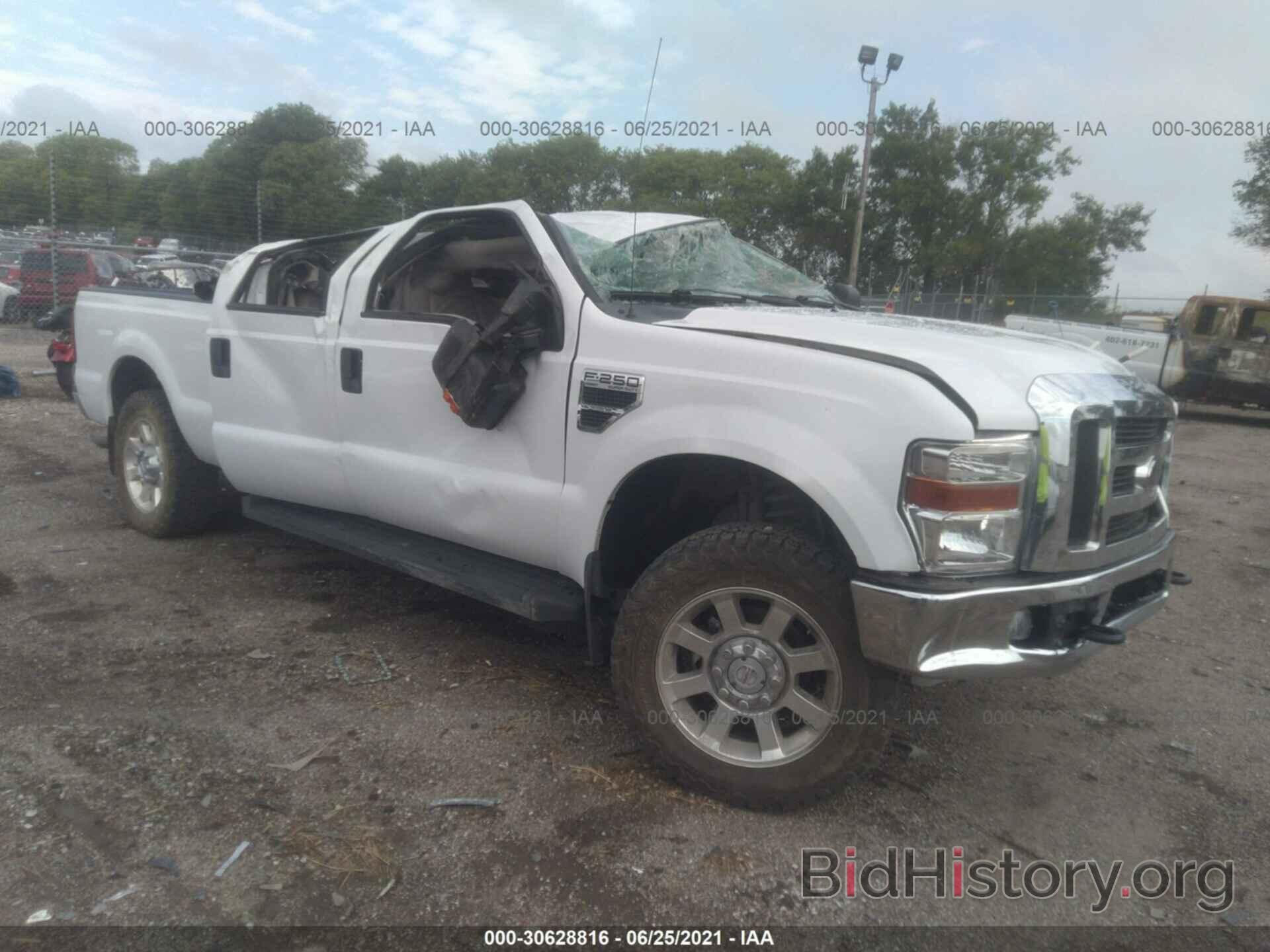 Photo 1FTSW21Y28EE38332 - FORD SUPER DUTY F-250 2008