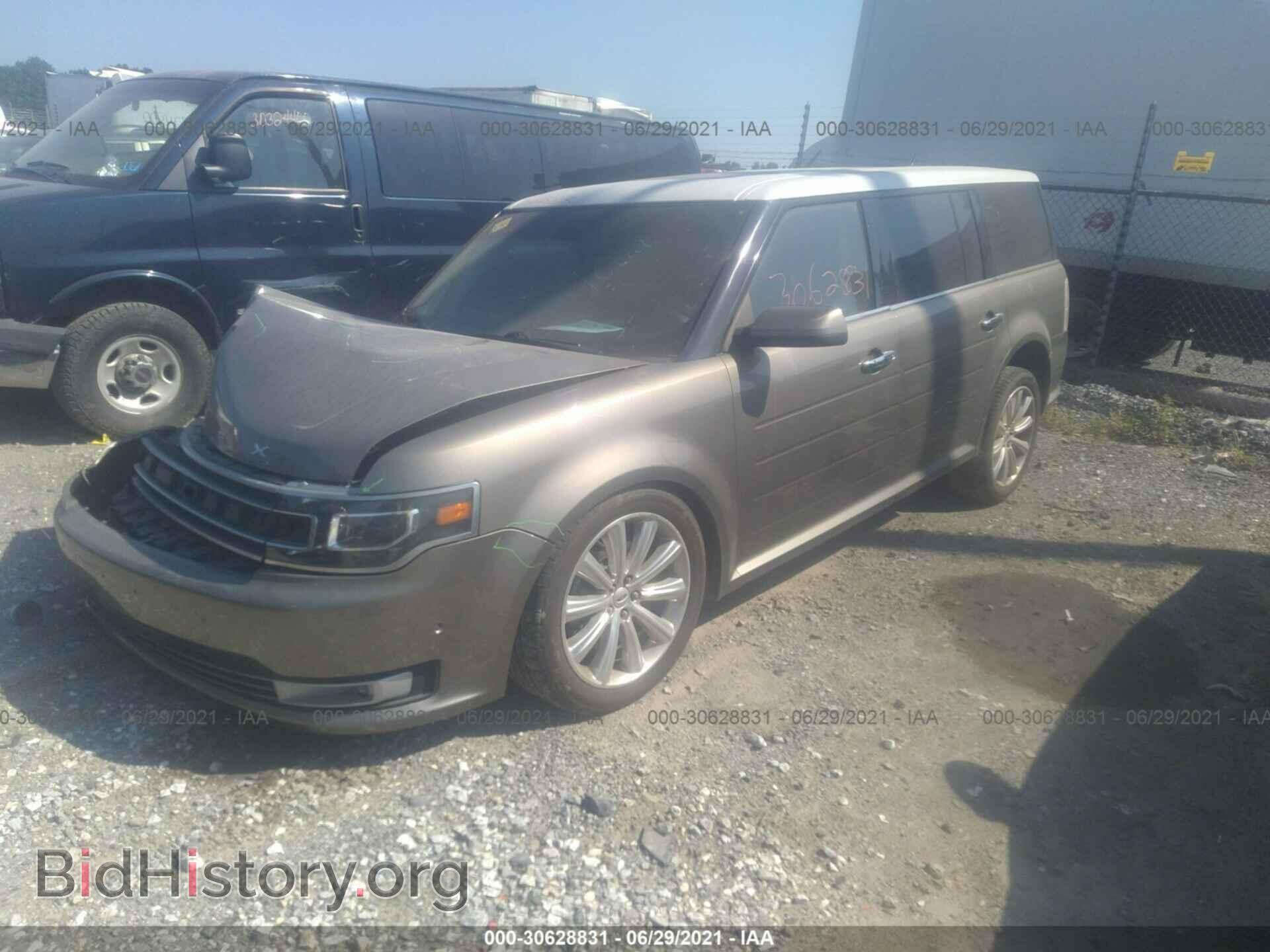 2014 FORD FLEX - VIN: 2FMHK6DT3EBD30995 - Photo 2