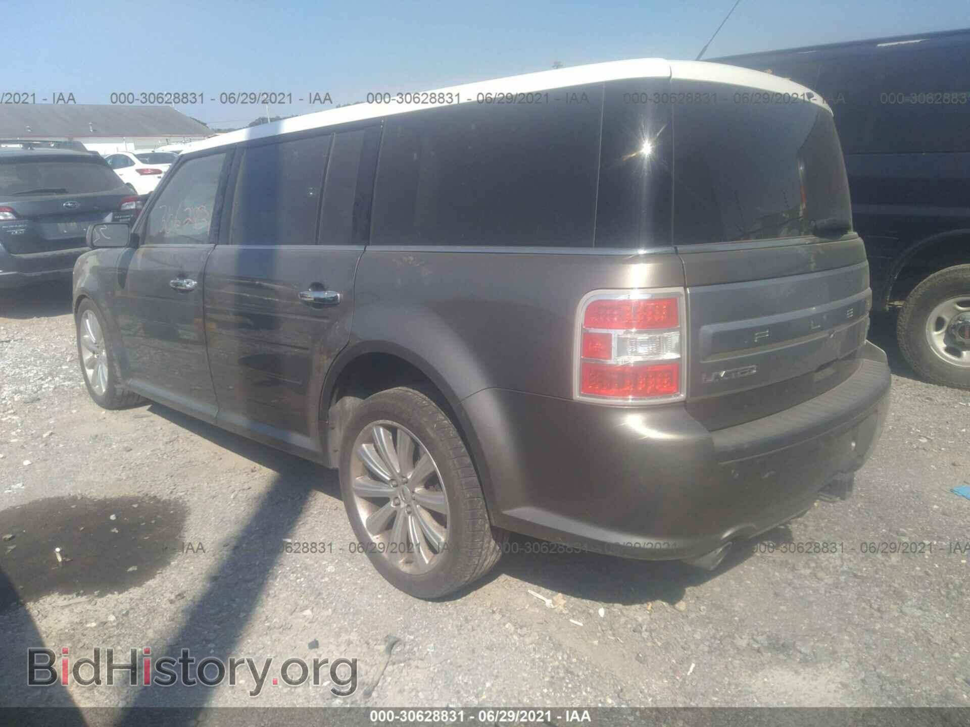 2014 FORD FLEX - VIN: 2FMHK6DT3EBD30995 - Photo 3
