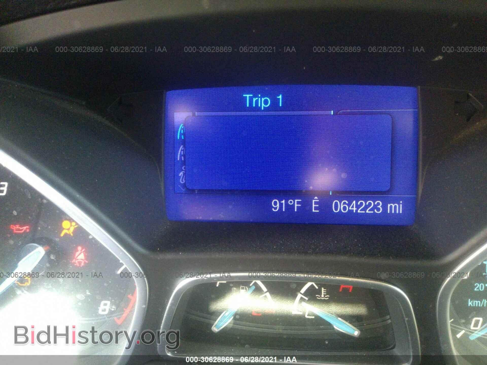 2013 FORD FOCUS - VIN: 1FADP3K29DL164435 - Photo 7