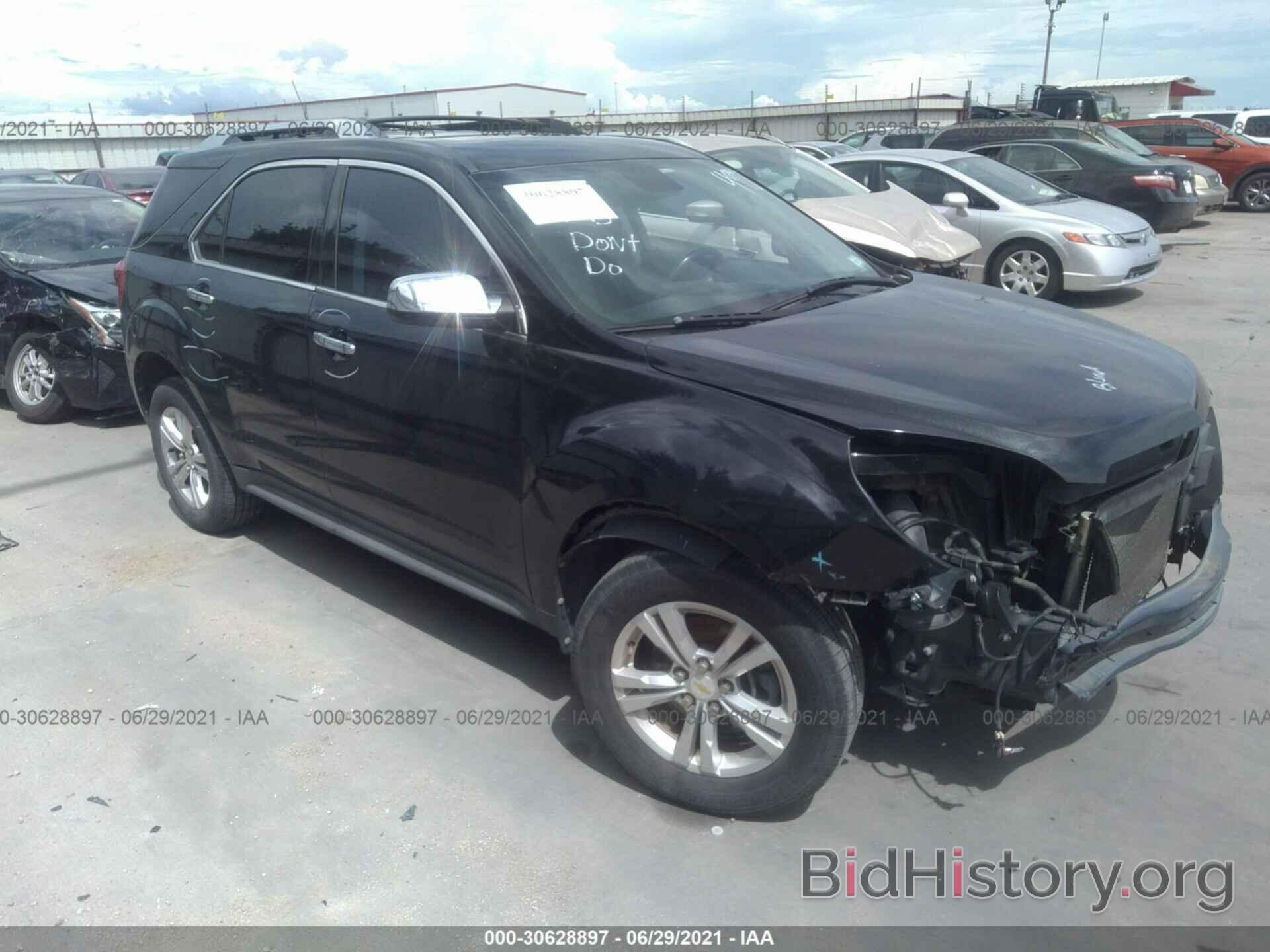 Photo 2GNALFEK7C6148951 - CHEVROLET EQUINOX 2012