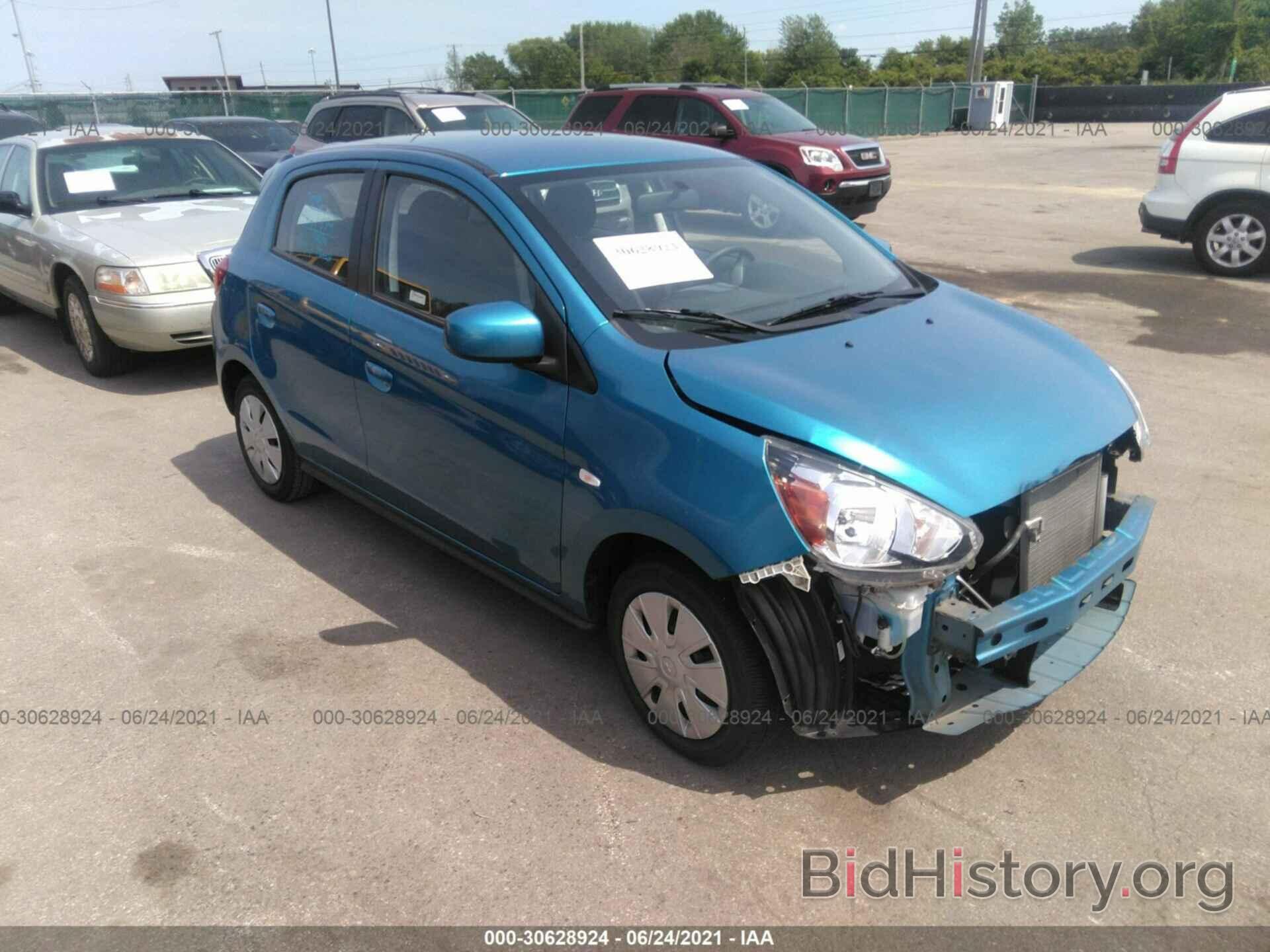 Фотография ML32A3HJ2FH057589 - MITSUBISHI MIRAGE 2015