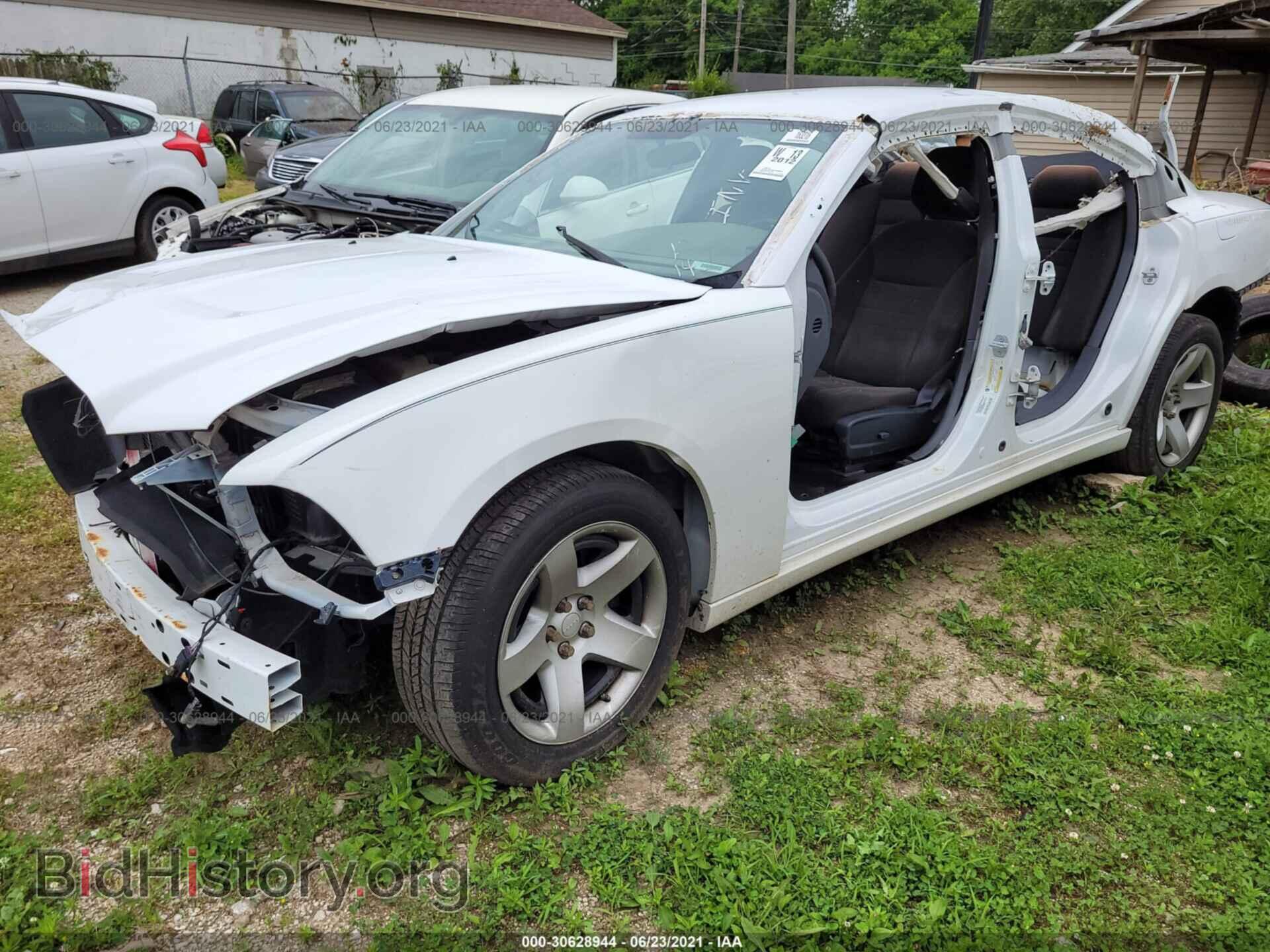 2012 DODGE CHARGER - VIN: 2C3CDXAG5CH306041 - Фото 2